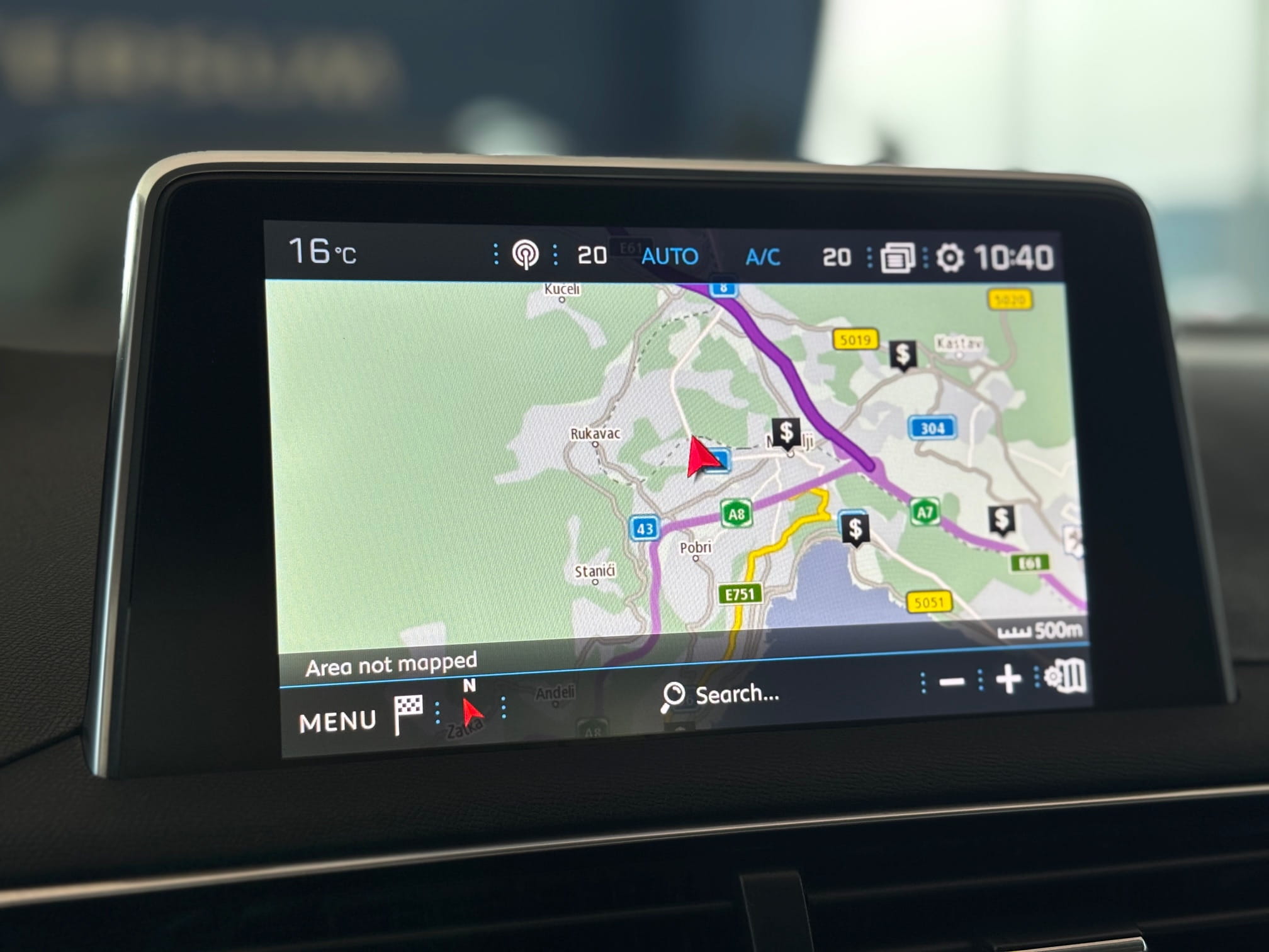 Peugeot 3008 1.6 BlueHDI Allure Automatic