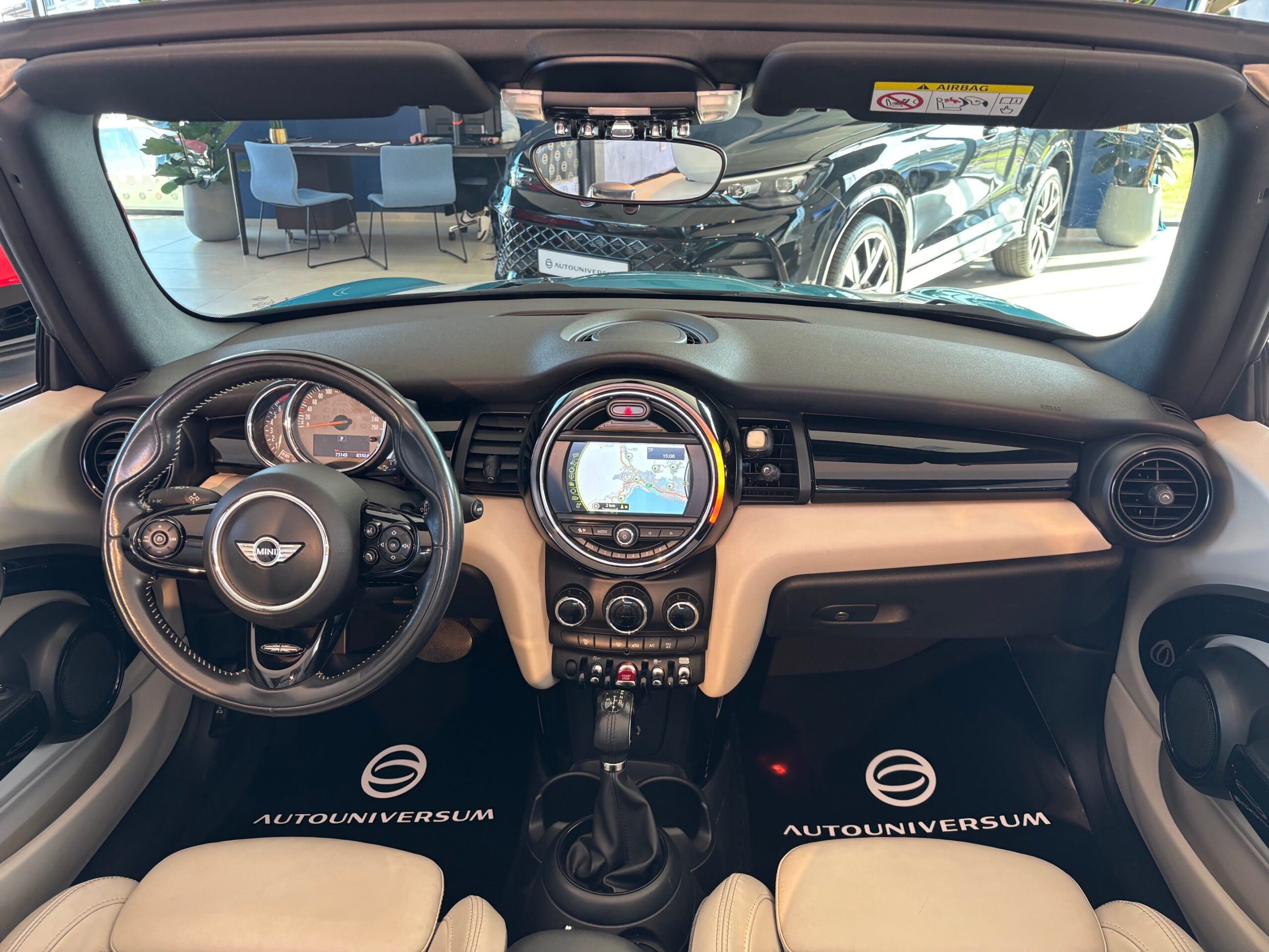 Mini Cooper Cabrio 1.5 Automatic