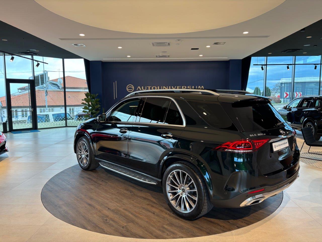 Mercedes GLE 300d 4Matic AMG Line