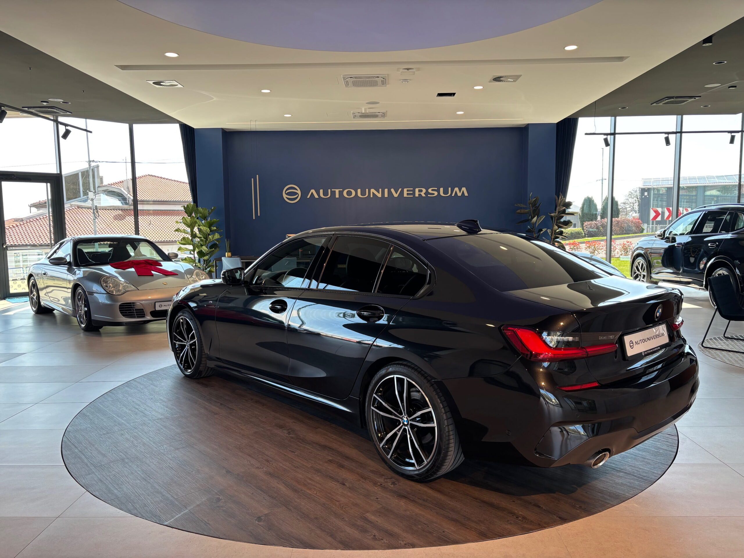 BMW 320d xDrive M-Sport Automatic