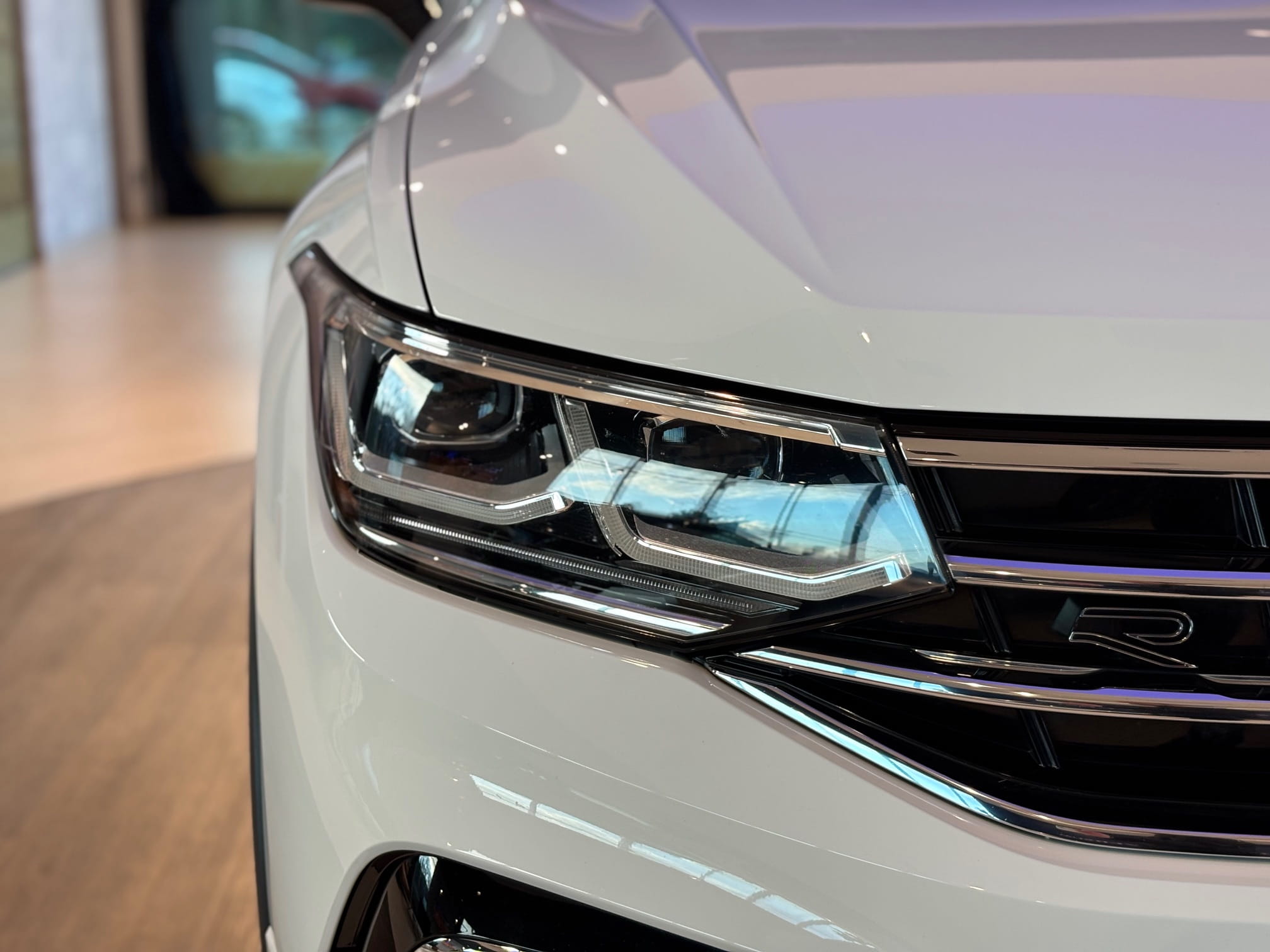 VW Tiguan 1.5 TSI DSG R-Line