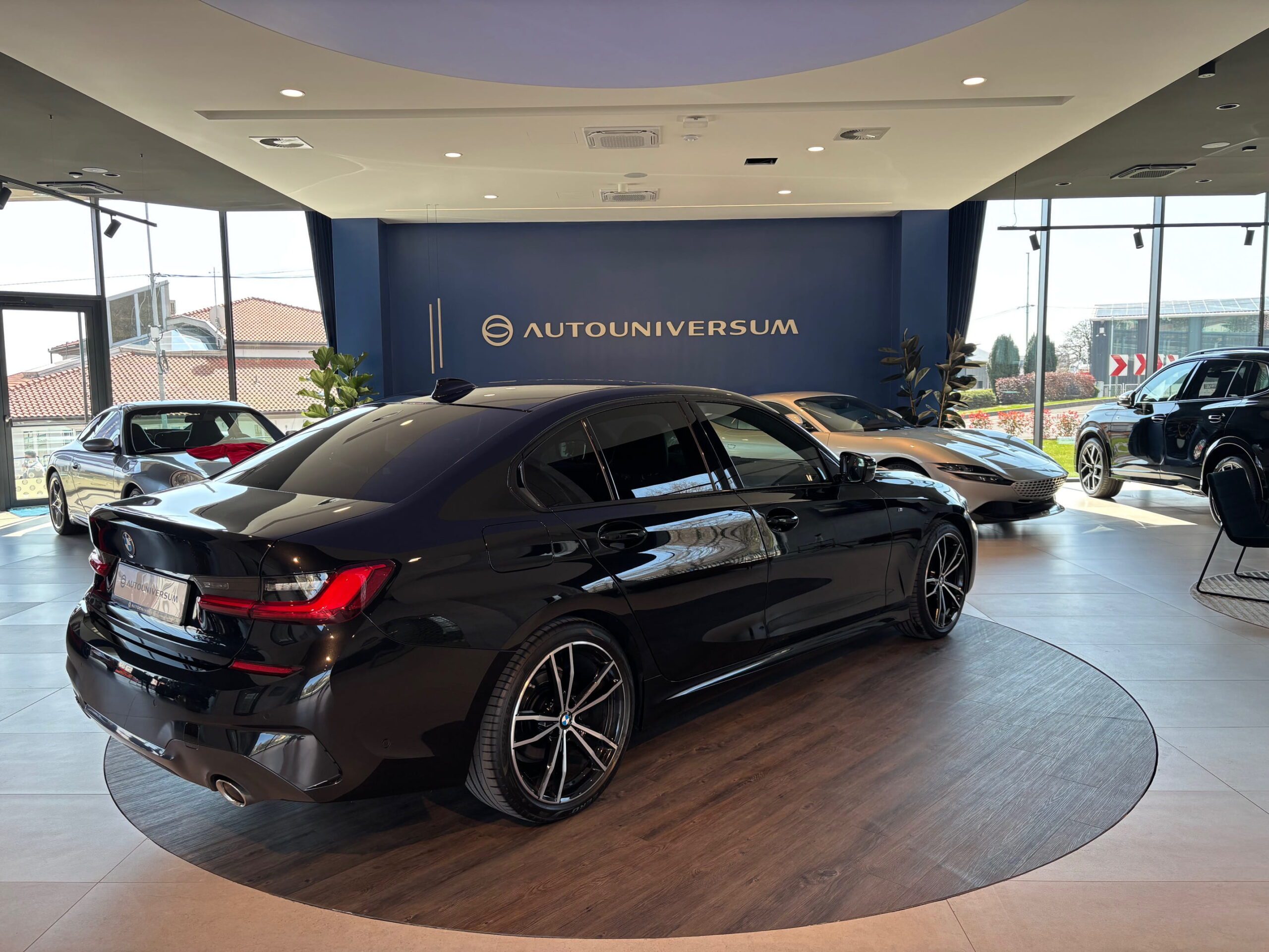 BMW 320d xDrive M-Sport Automatic