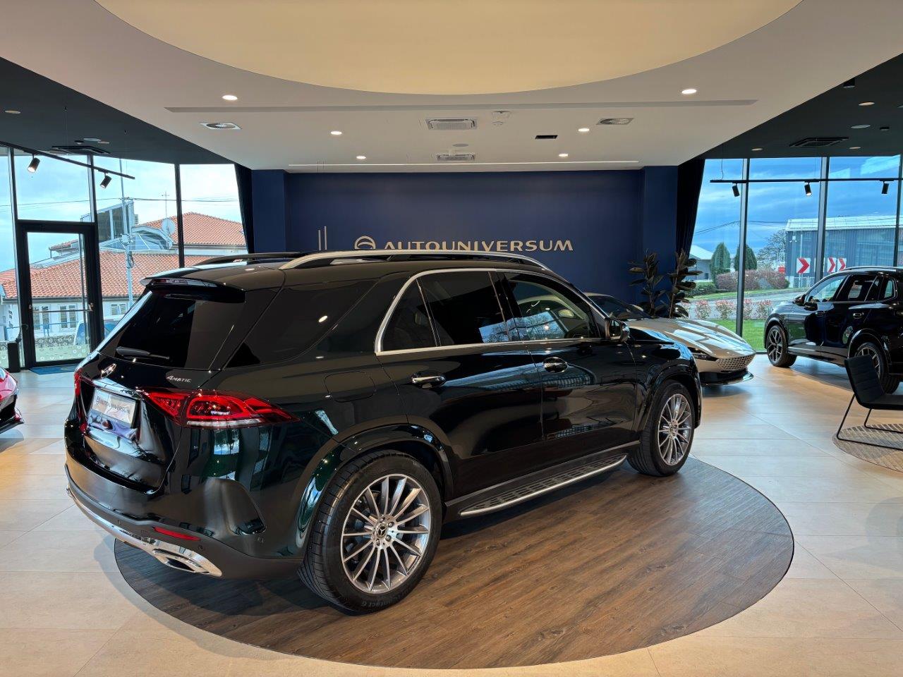 Mercedes GLE 300d 4Matic AMG Line