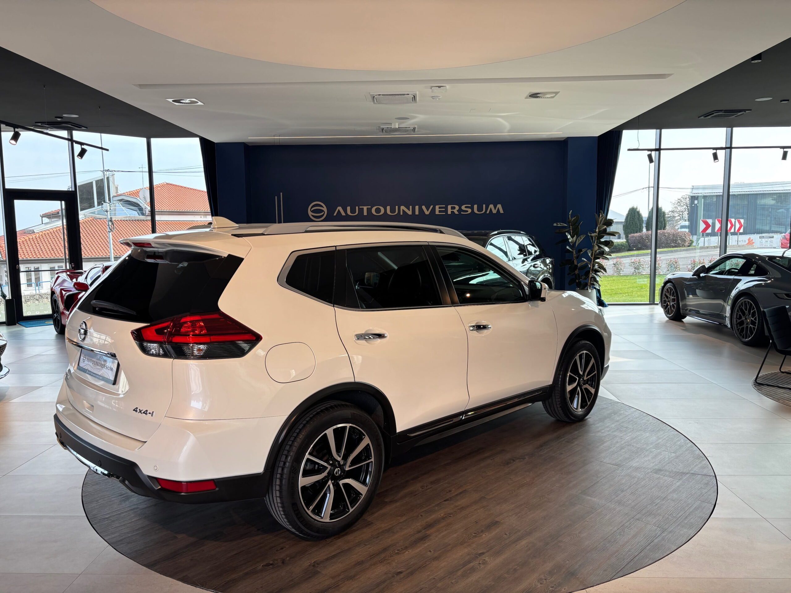 Nissan X-Trail 1.7dCi 4×4 Tekna X-Tronic