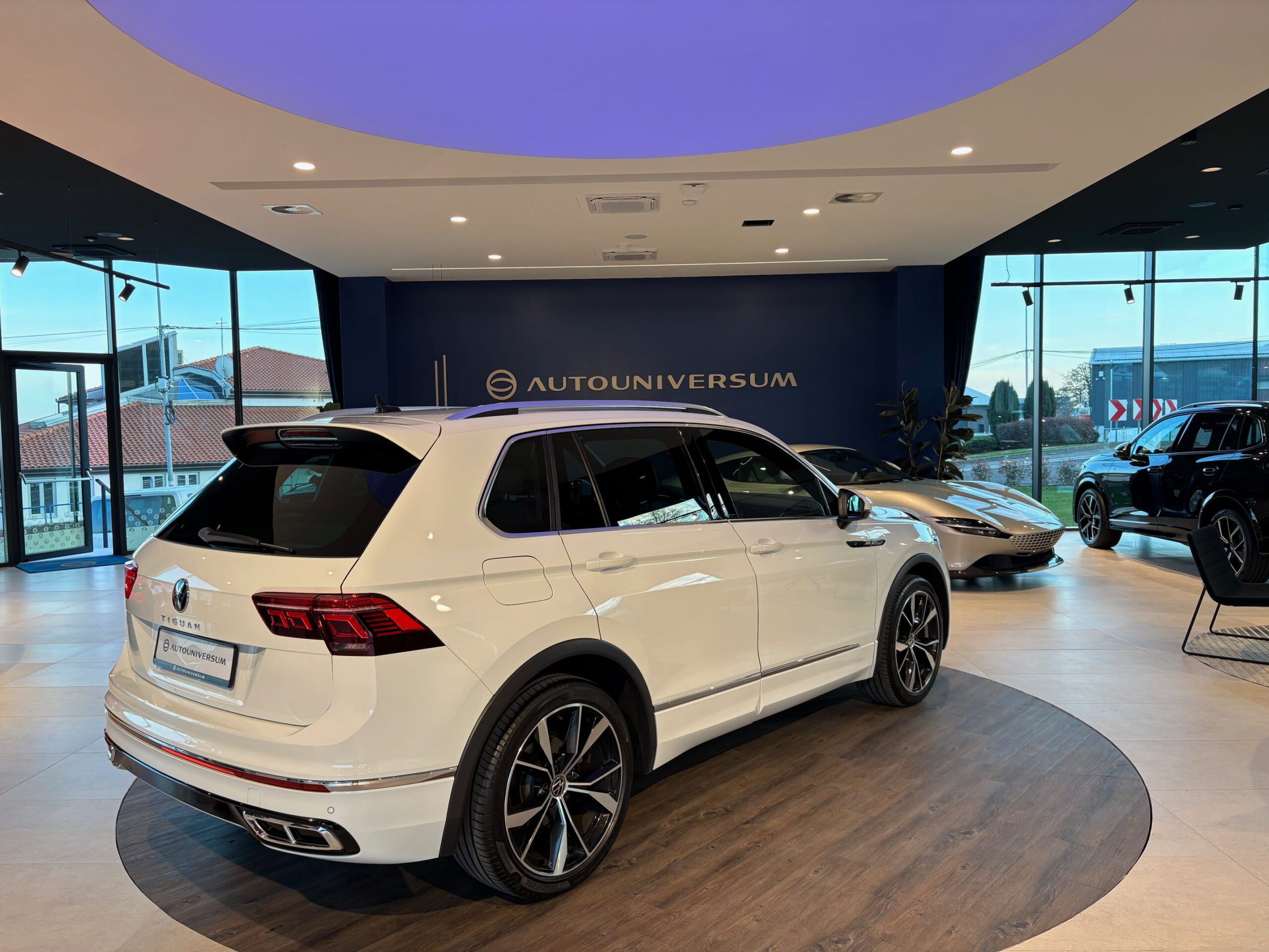 VW Tiguan 1.5 TSI DSG R-Line