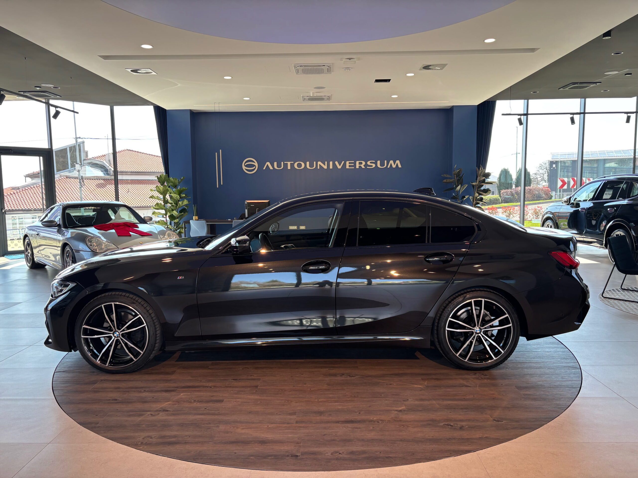 BMW 320d xDrive M-Sport Automatic