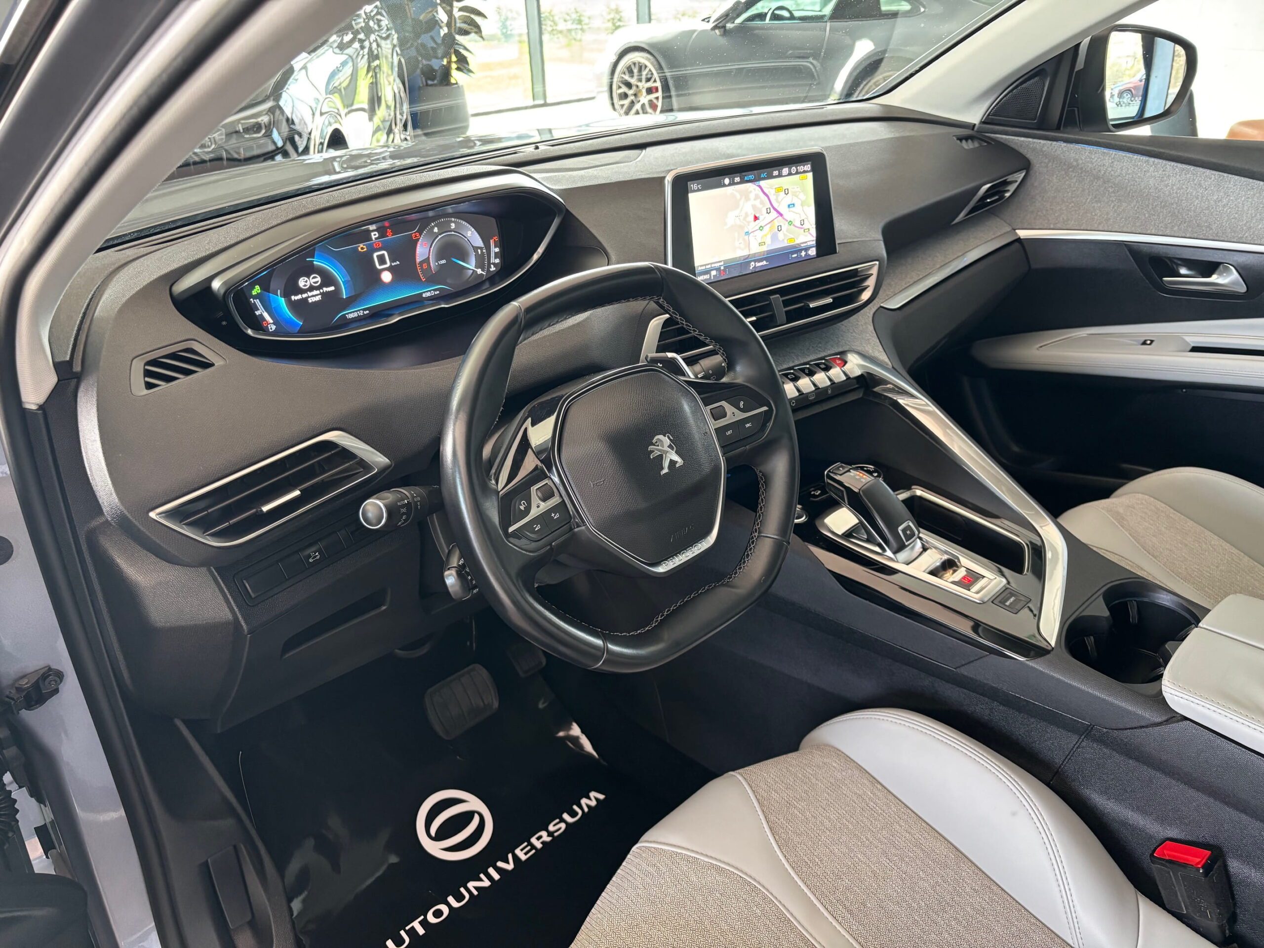 Peugeot 3008 1.6 BlueHDI Allure Automatic