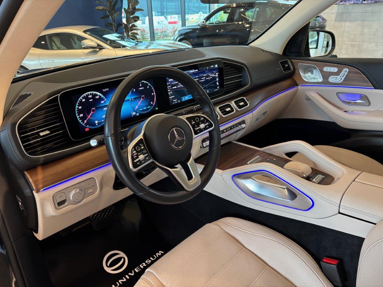 Mercedes GLE 300d 4Matic AMG Line