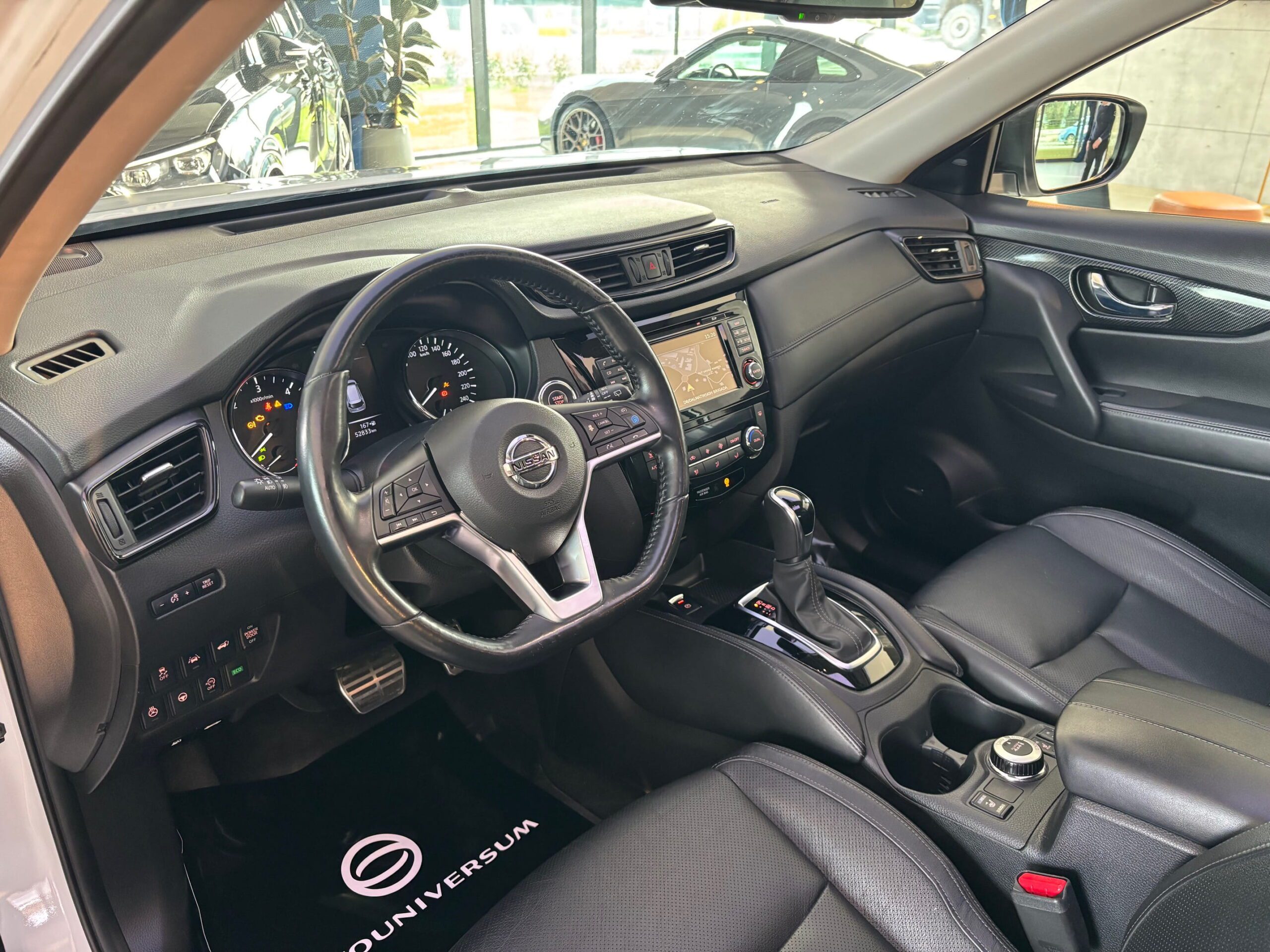 Nissan X-Trail 1.7dCi 4×4 Tekna X-Tronic