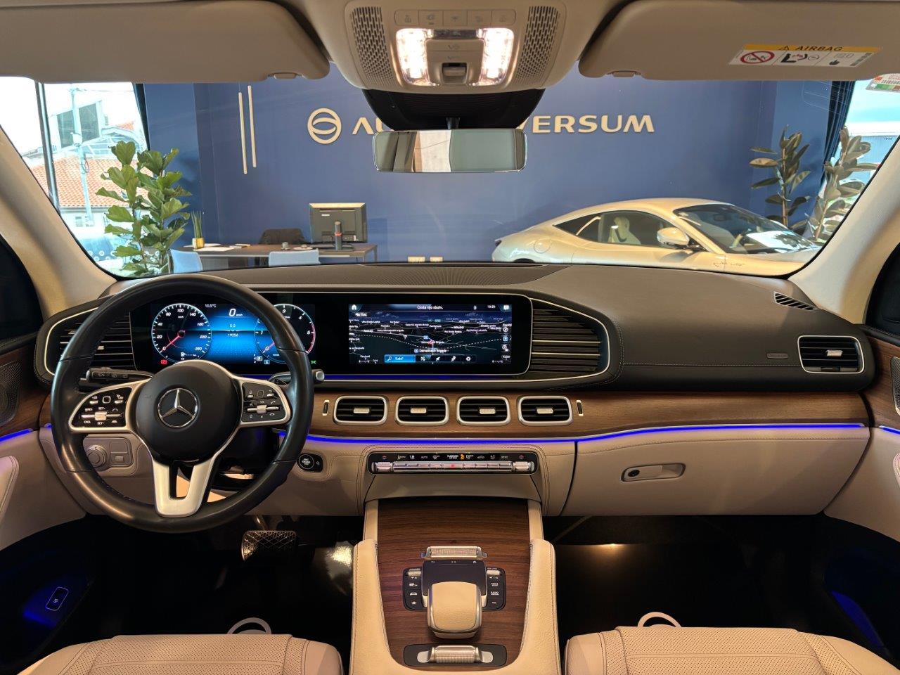 Mercedes GLE 300d 4Matic AMG Line