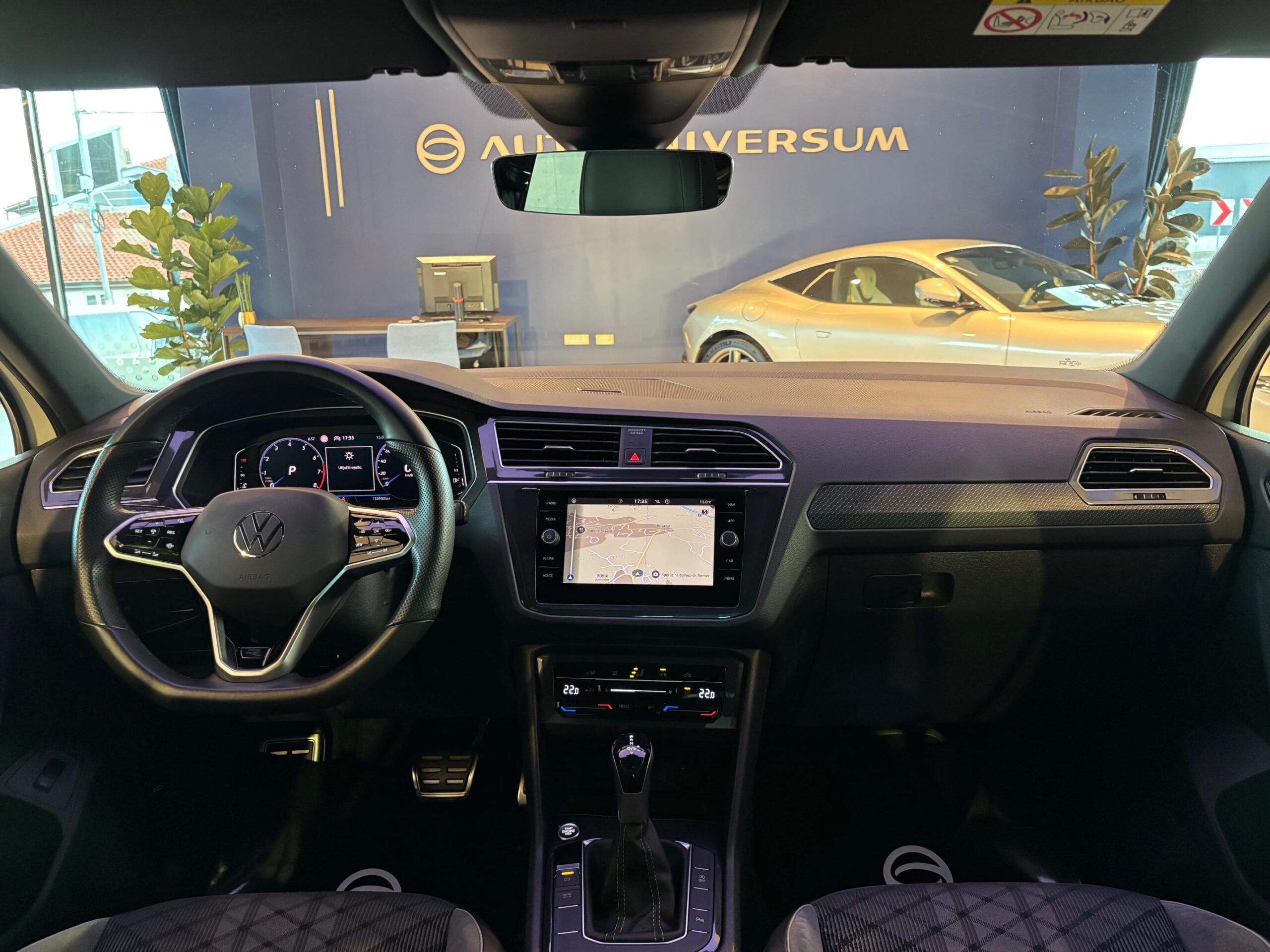 VW Tiguan 1.5 TSI DSG R-Line