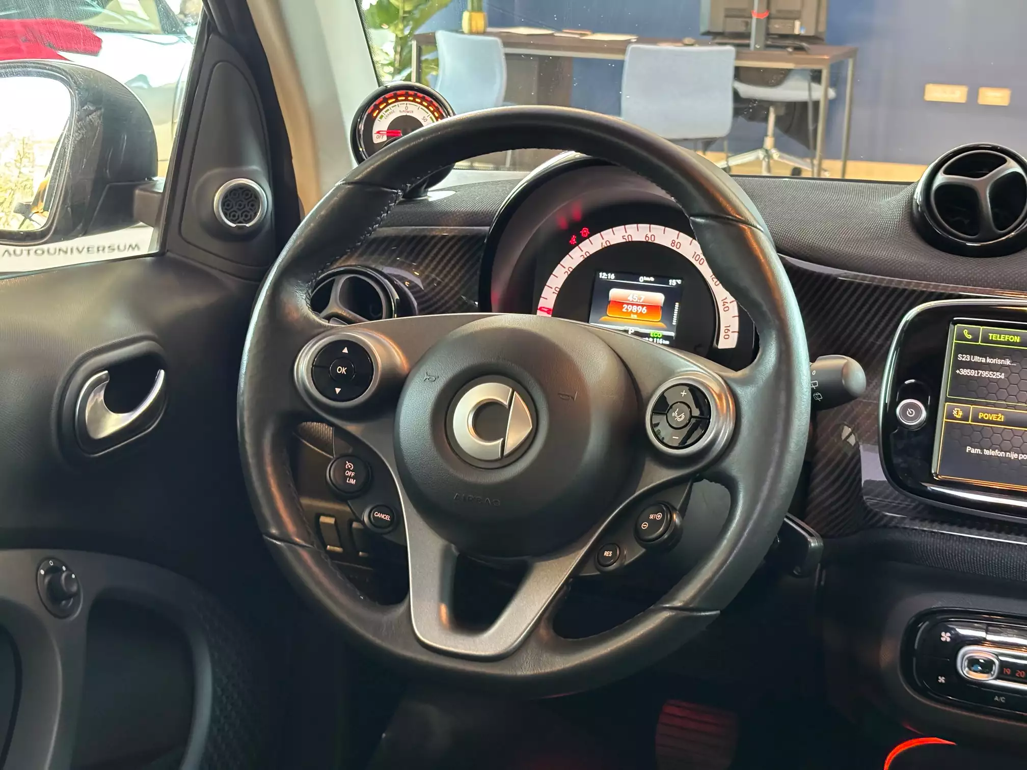 Smart ForTwo EQ Exclusive