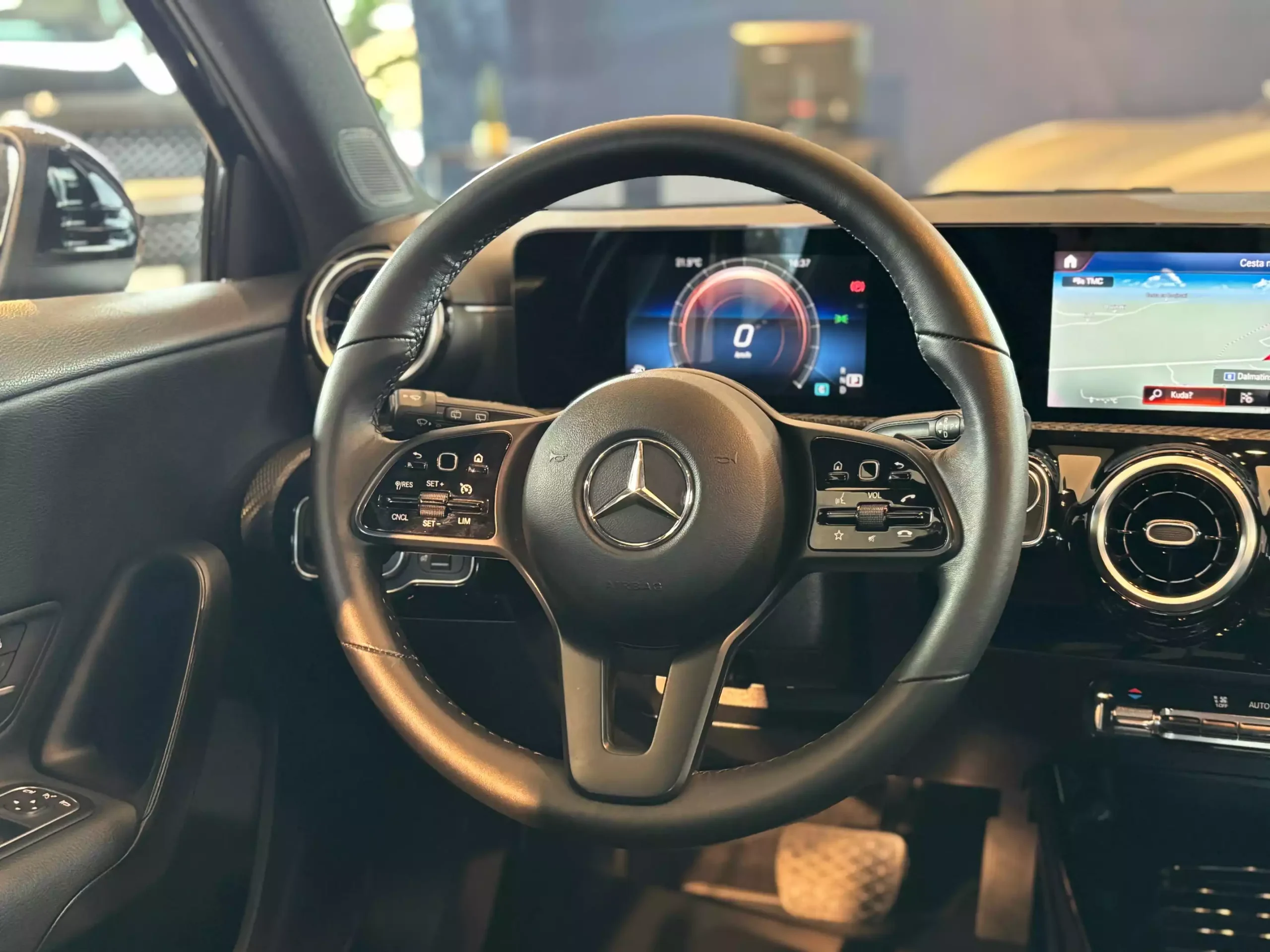 Mercedes A180d Progressive Automatic