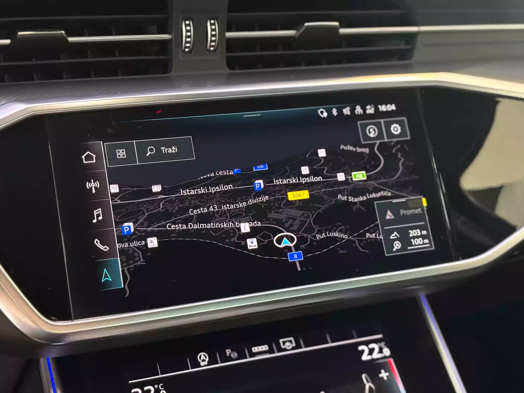 Audi A6 50TDI Quattro S-Tronic
