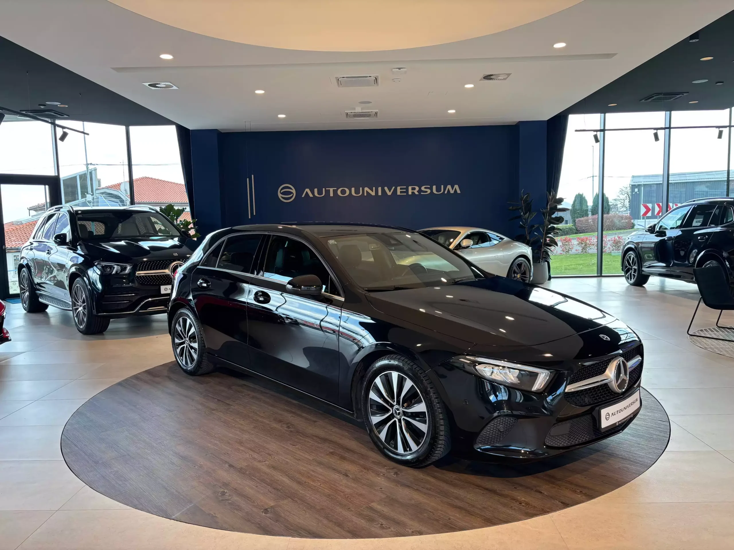 Mercedes A180d Progressive Automatic