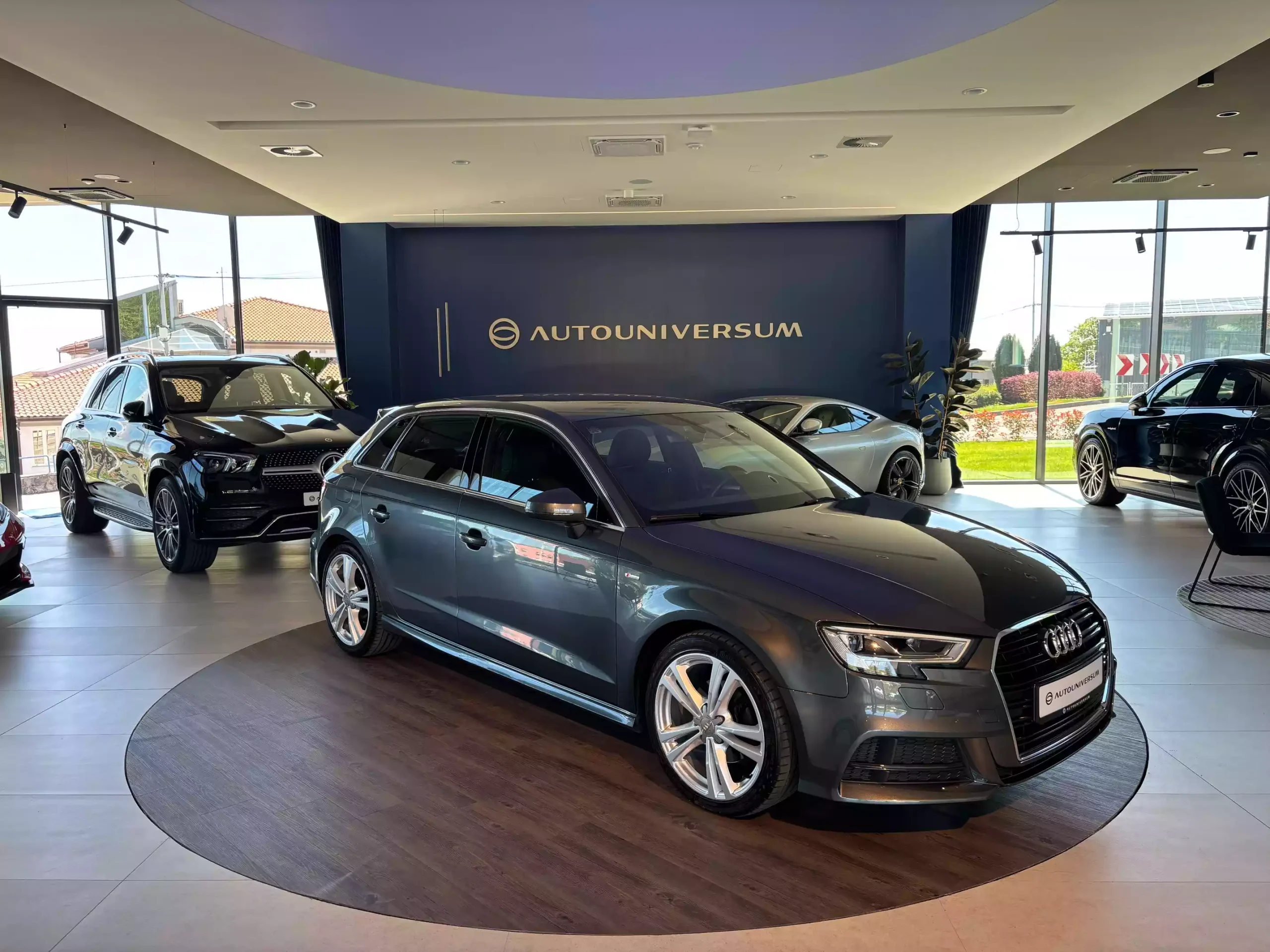 Audi A3 Sportback 30TDI S-Line