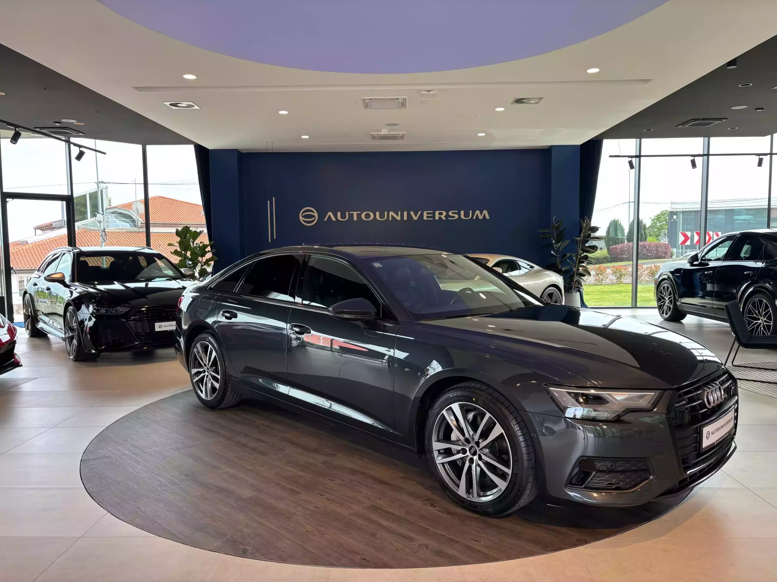 Audi A6 50TDI Quattro S-Tronic