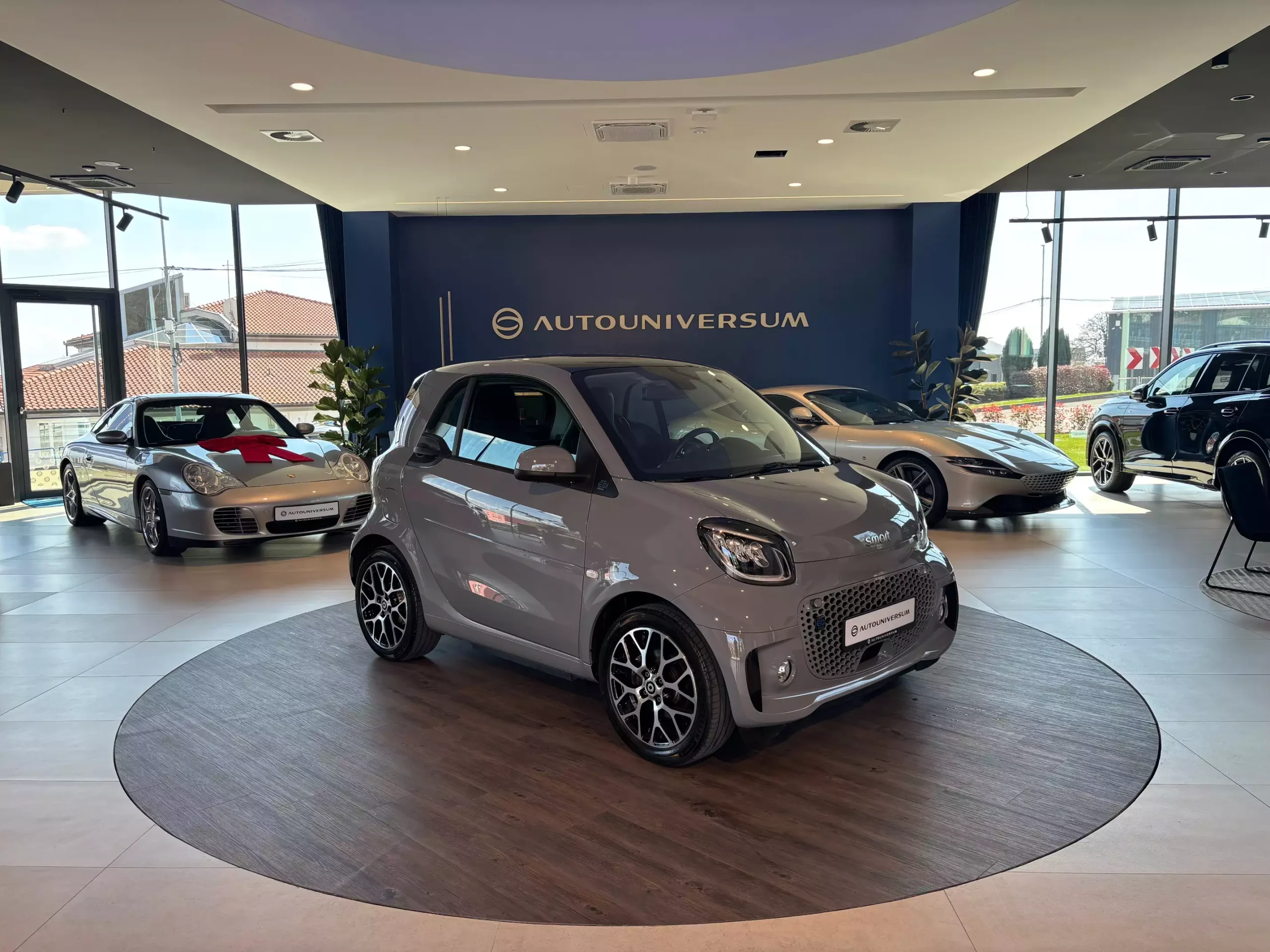 Smart ForTwo EQ Exclusive