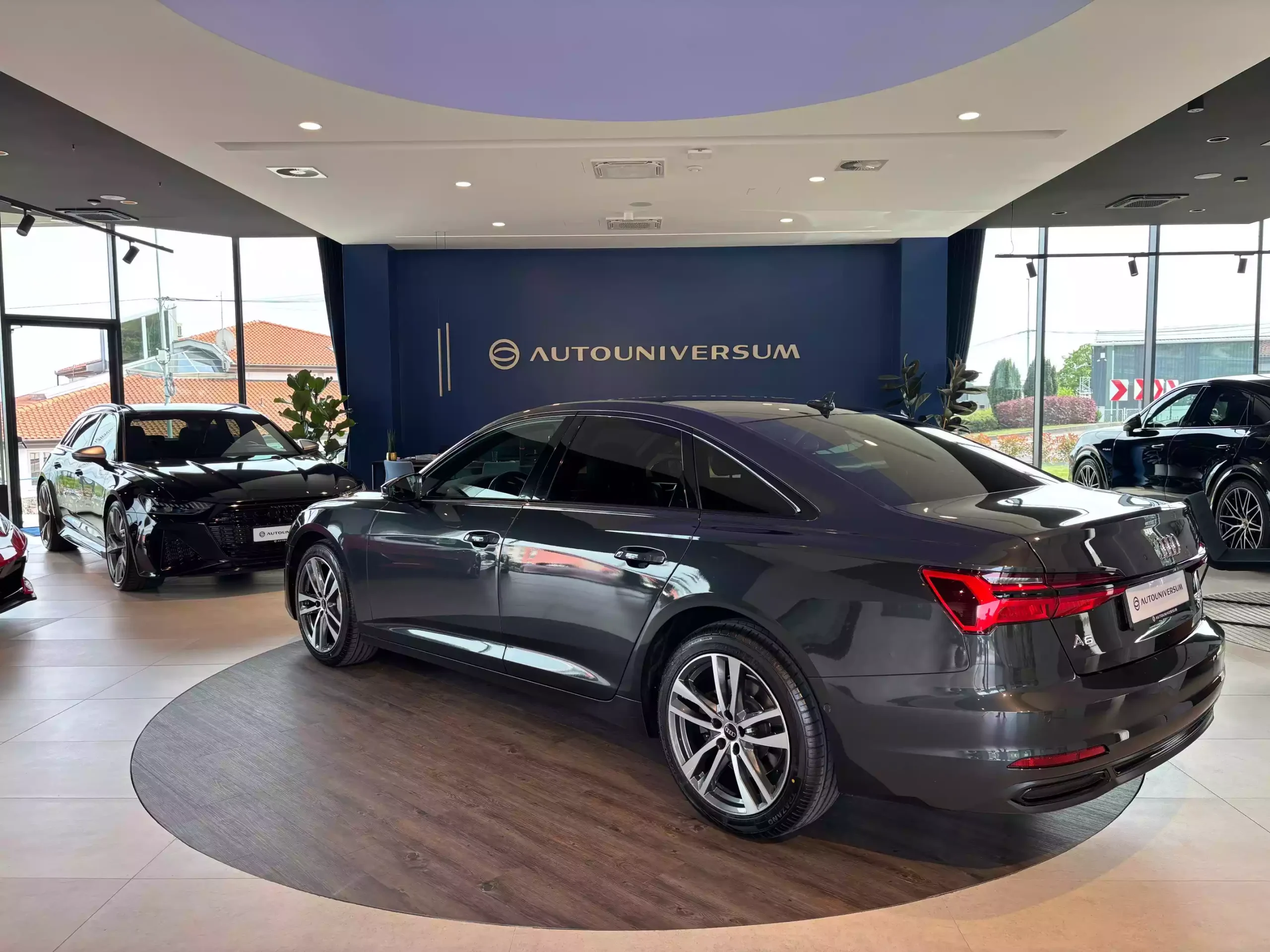 Audi A6 50TDI Quattro S-Tronic