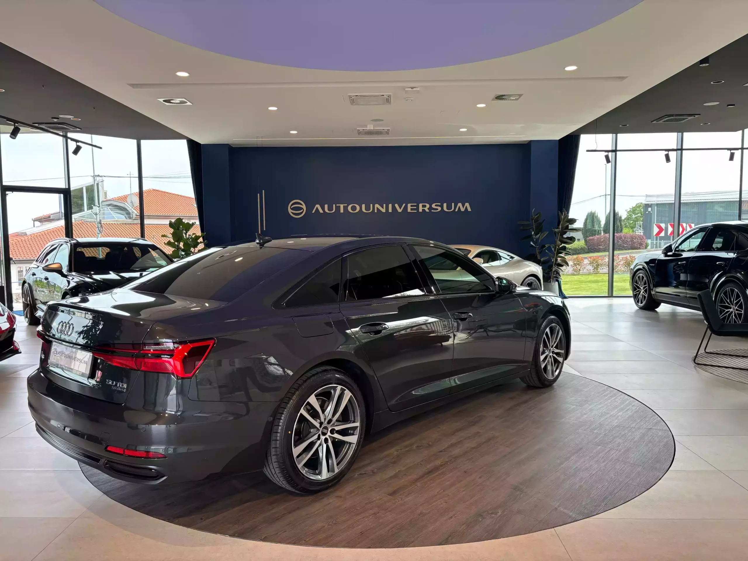 Audi A6 50TDI Quattro S-Tronic