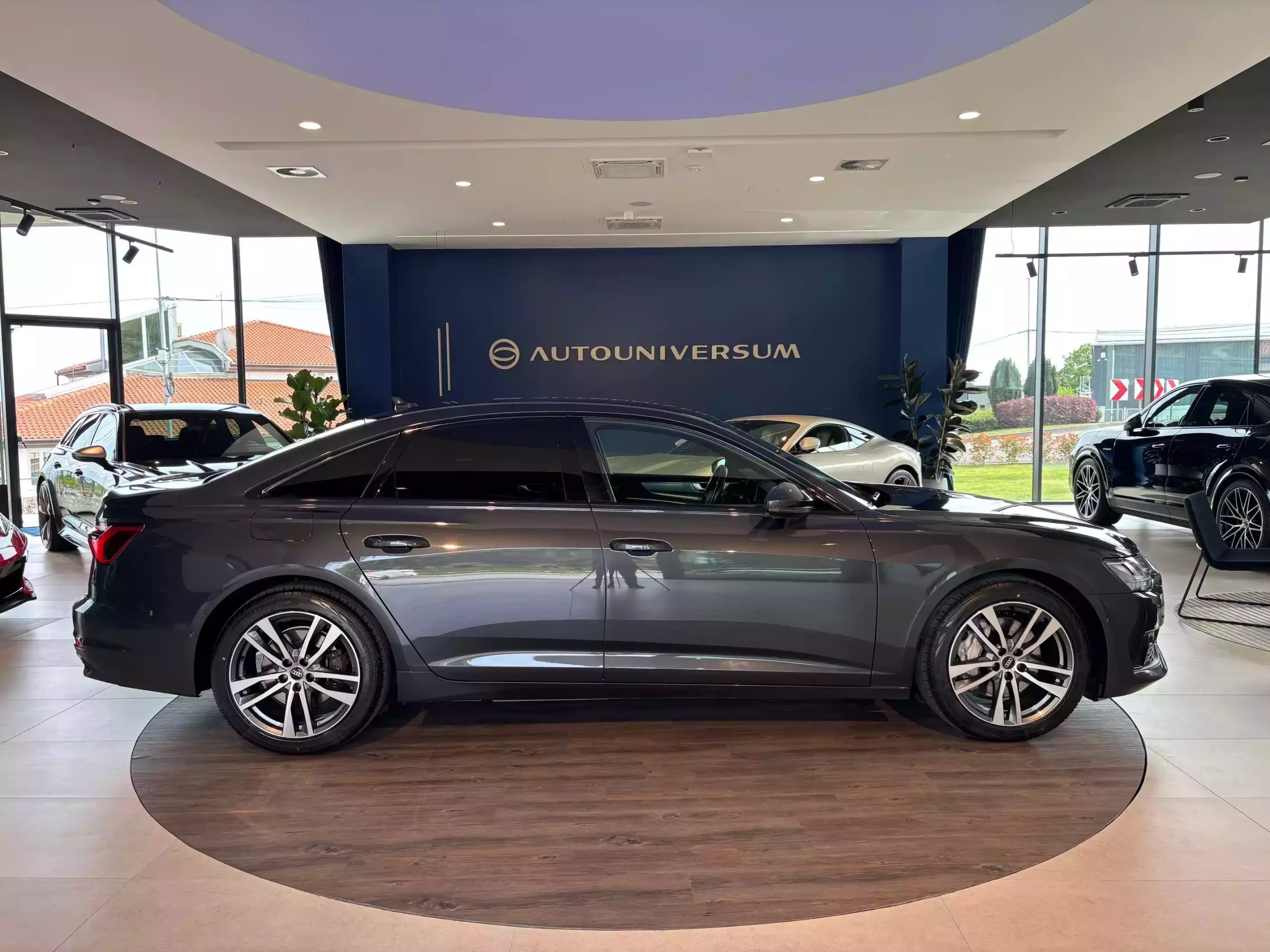 Audi A6 50TDI Quattro S-Tronic