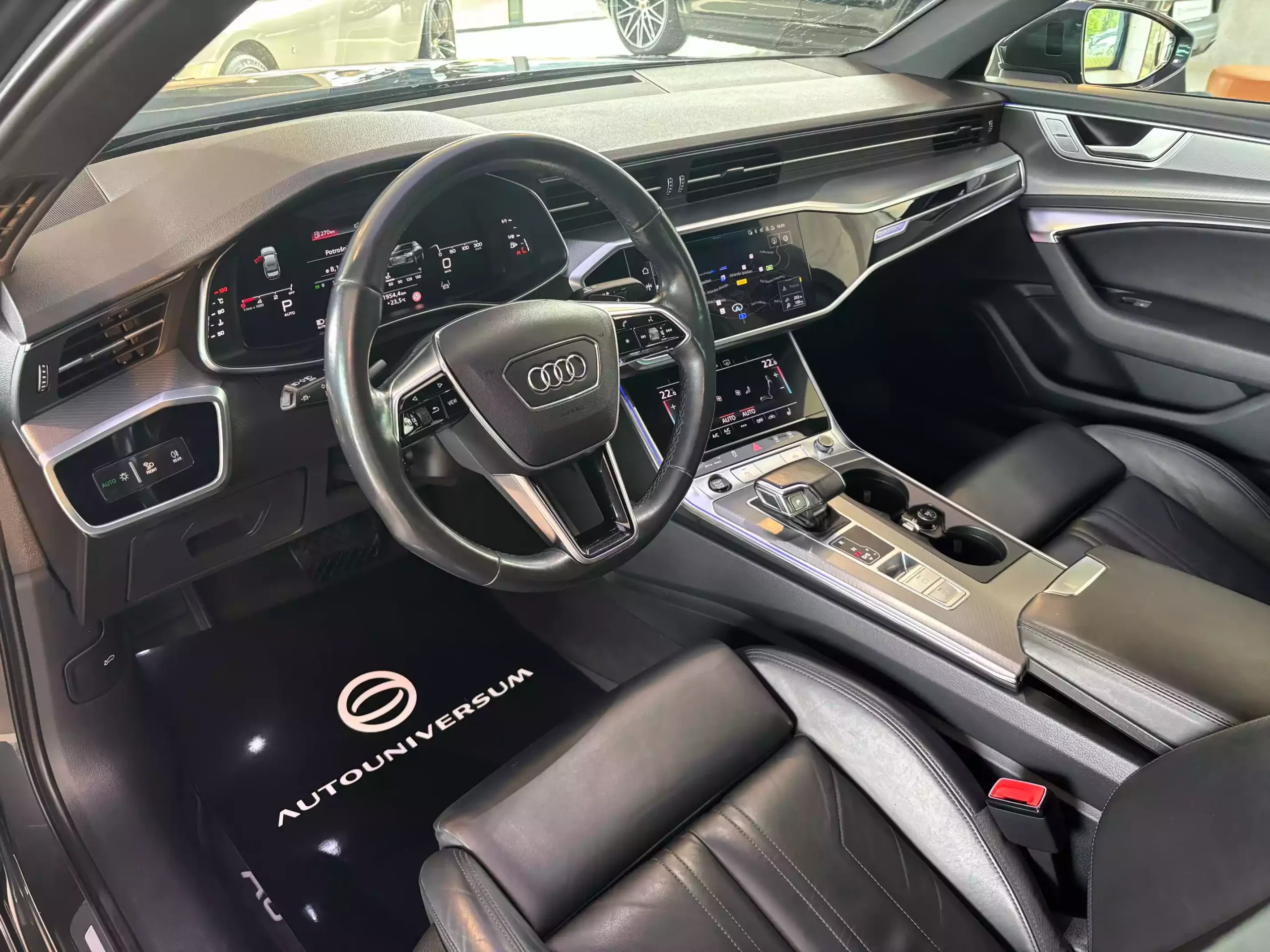 Audi A6 50TDI Quattro S-Tronic