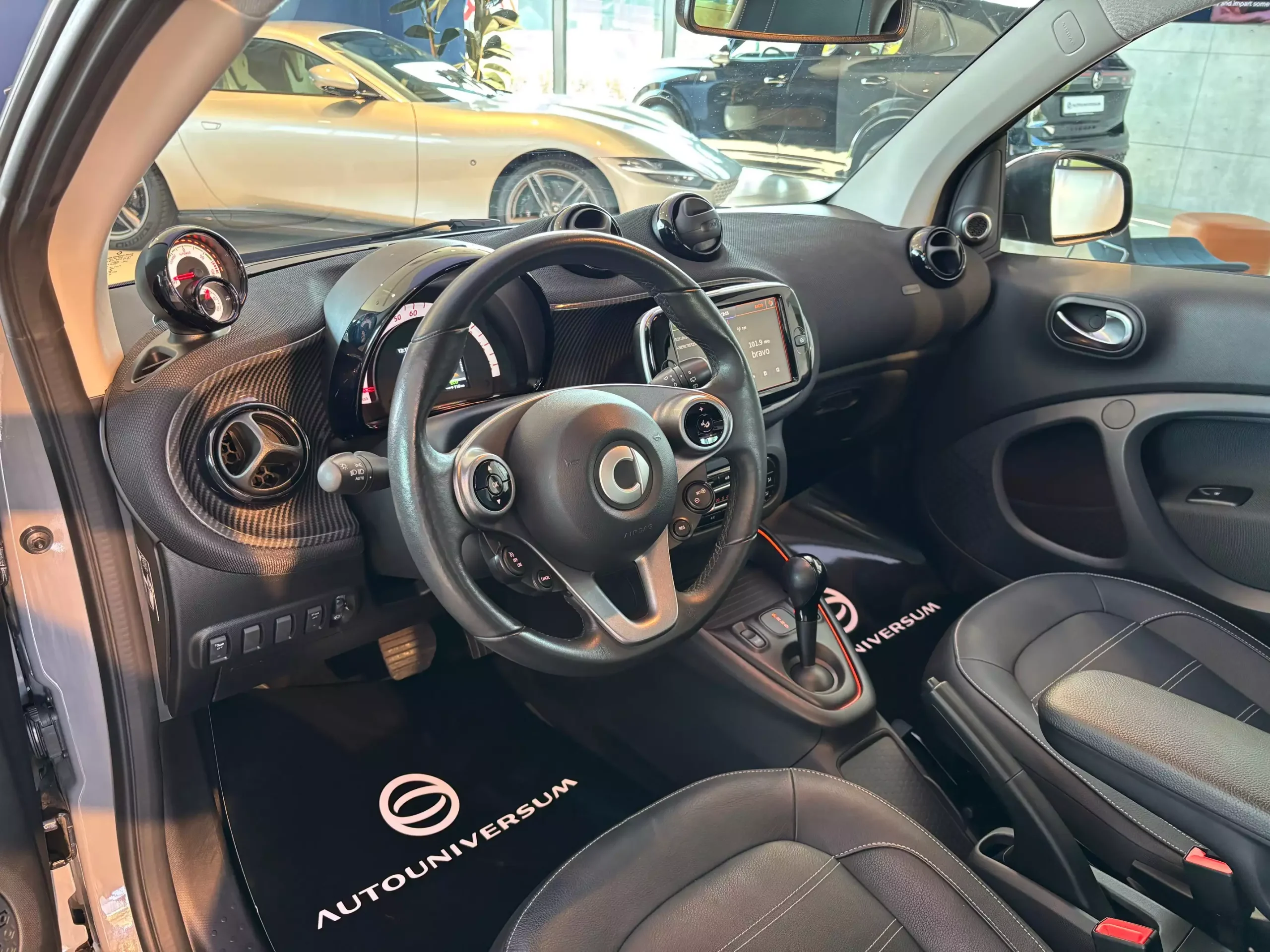 Smart ForTwo EQ Exclusive