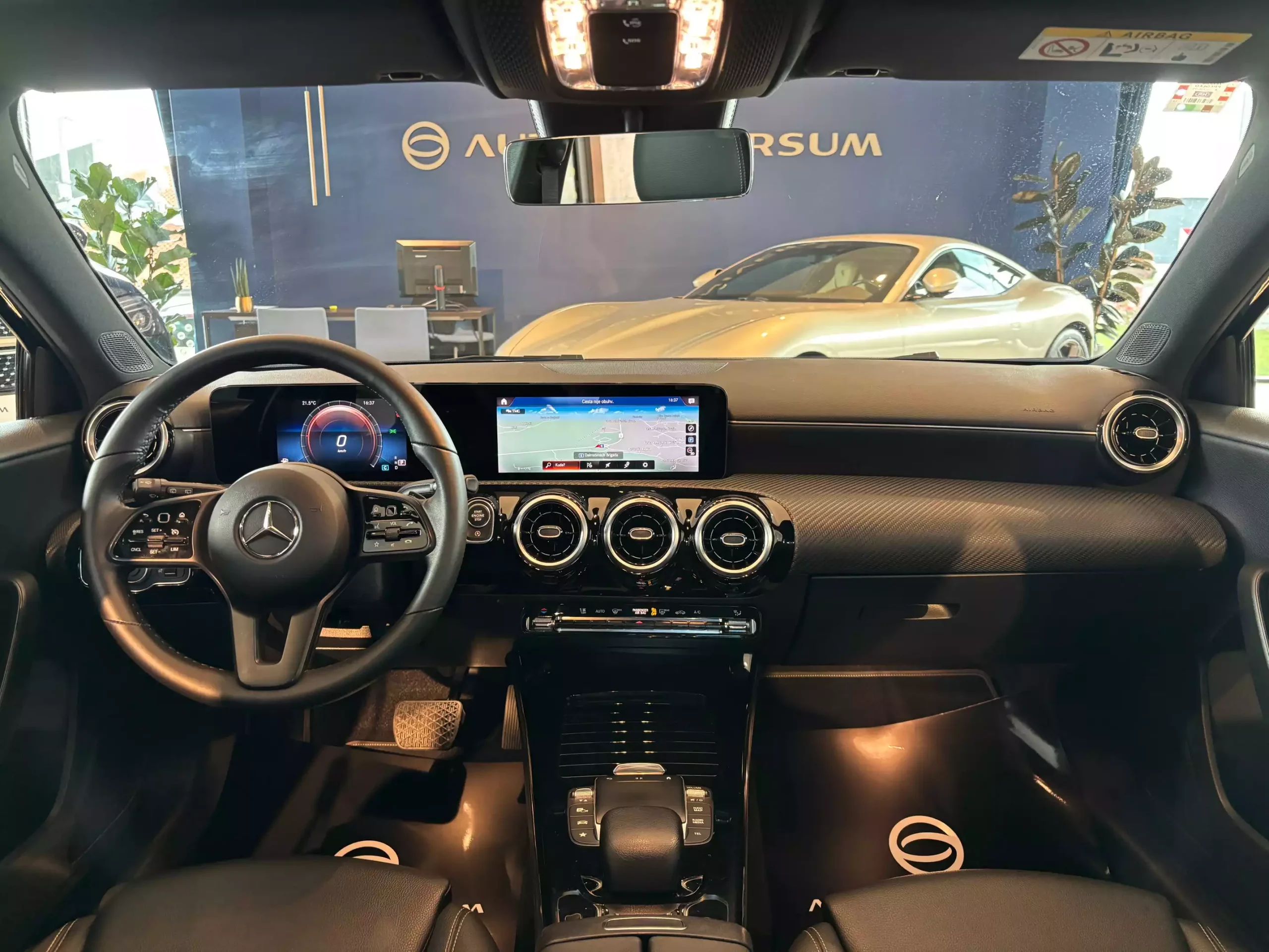 Mercedes A180d Progressive Automatic