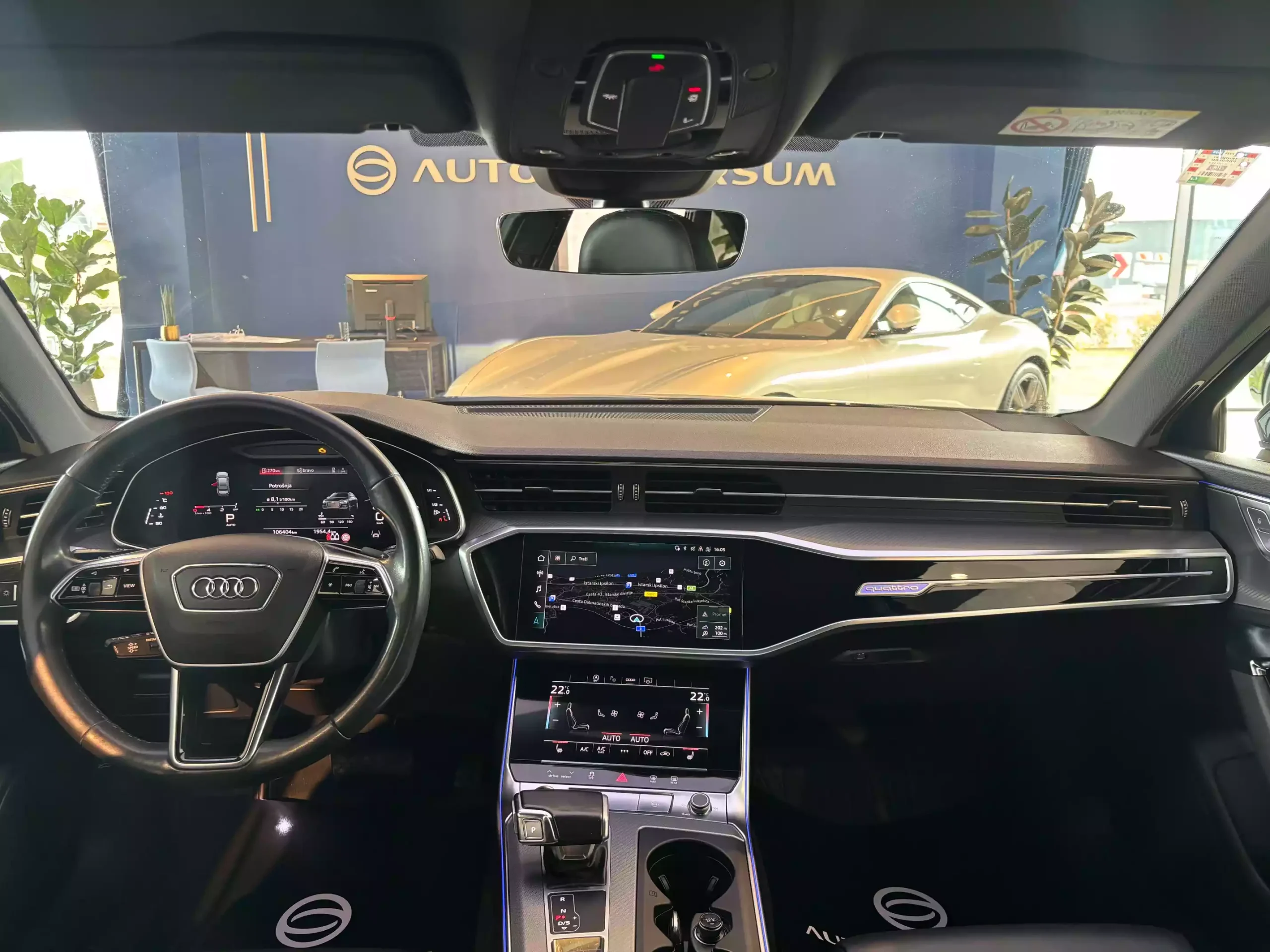 Audi A6 50TDI Quattro S-Tronic