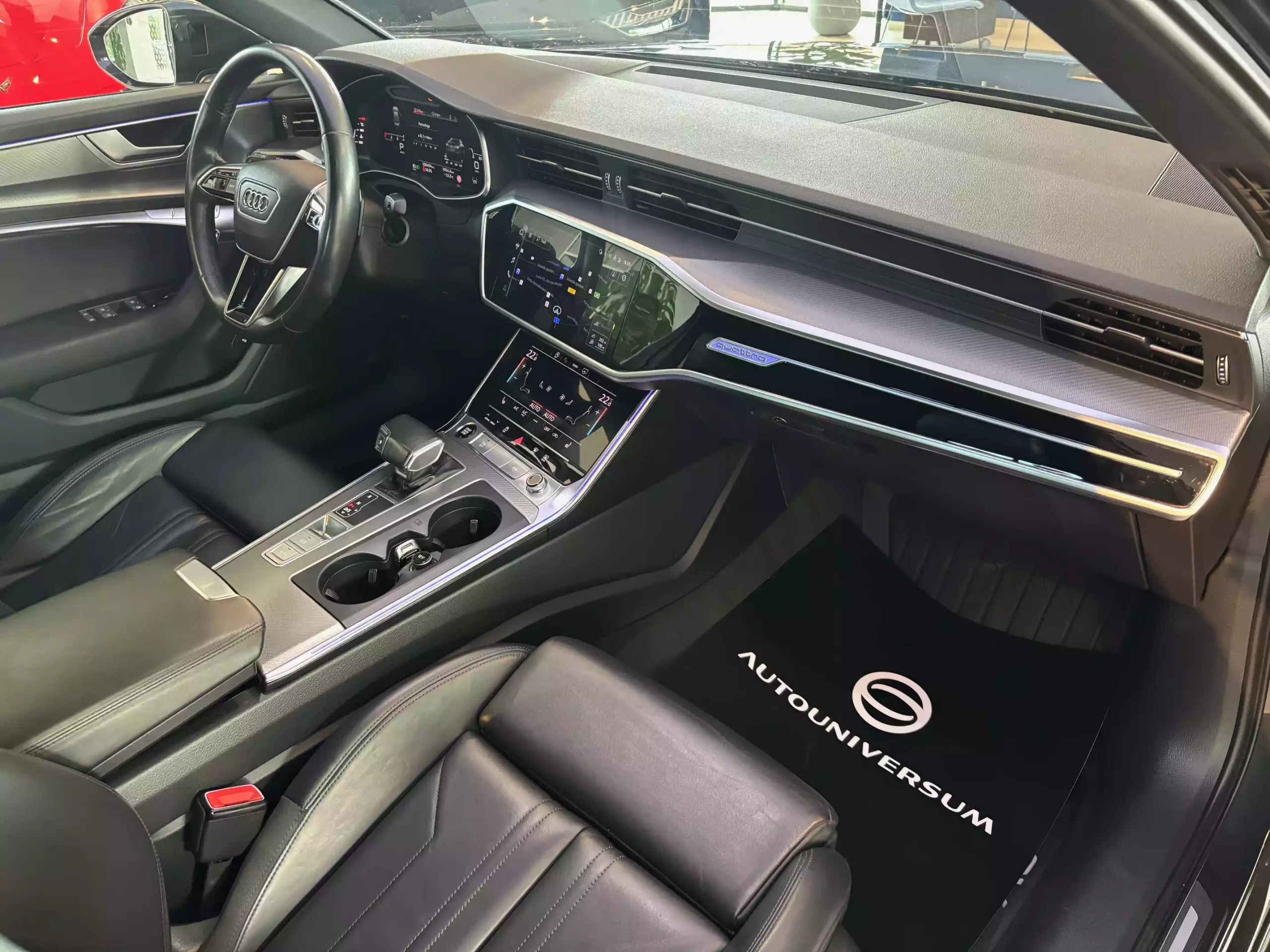 Audi A6 50TDI Quattro S-Tronic