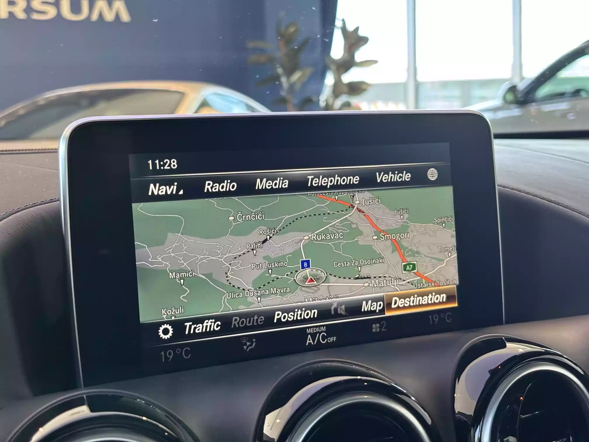 Mercedes-Benz AMG GTC – Burmester, Performance ispuh