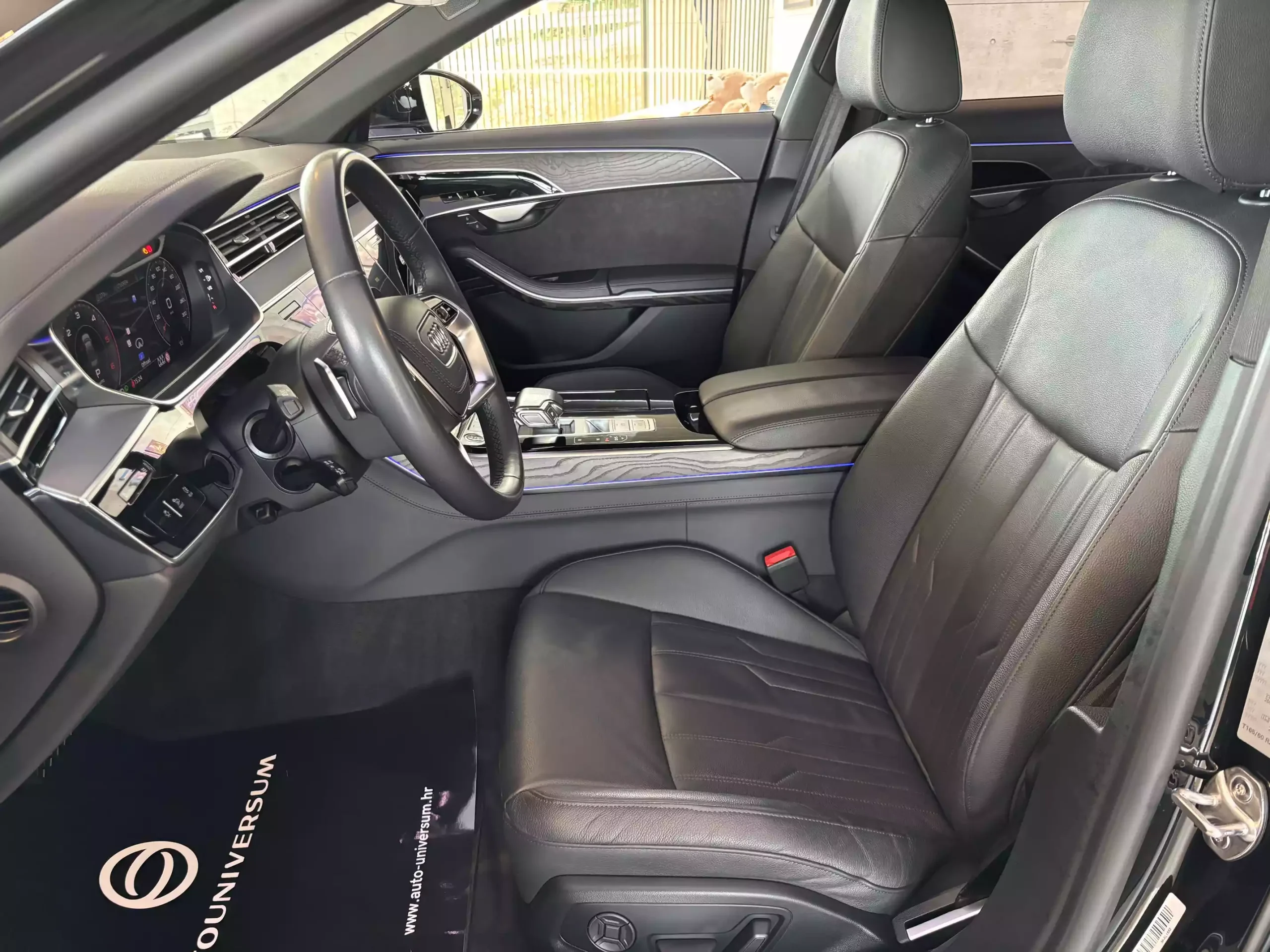 Audi A8 50 TDI – HD Matrix LED – Laser Light, zračni ovjes, B&O, ACC