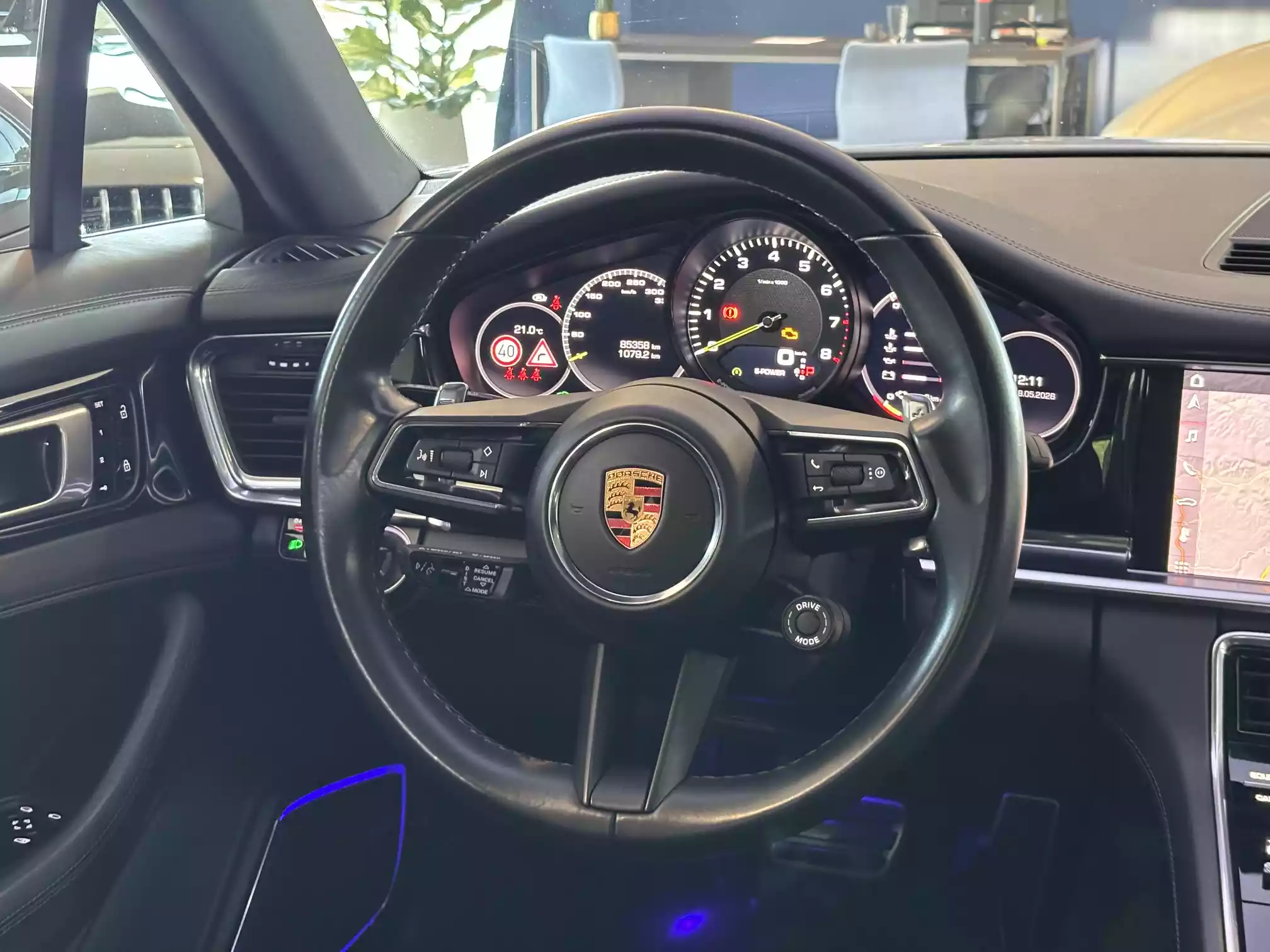 Porsche Panamera 4S E-Hybrid