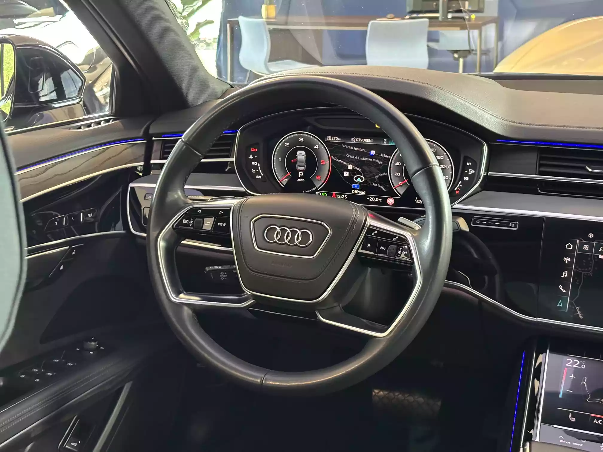 Audi A8 50 TDI – HD Matrix LED – Laser Light, zračni ovjes, B&O, ACC