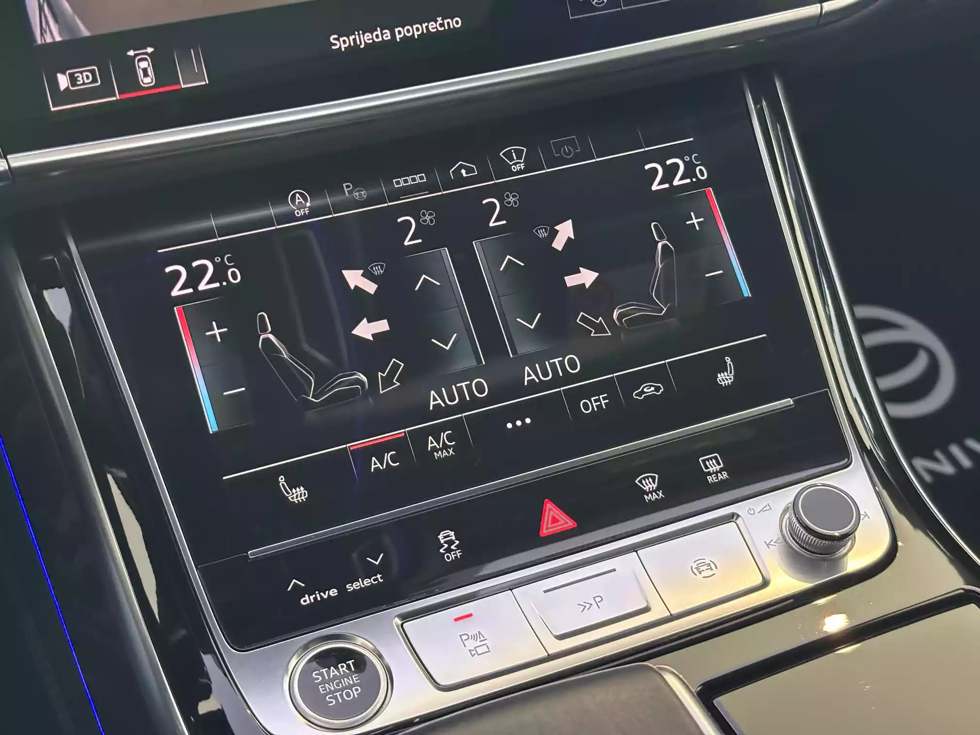Audi A8 50 TDI – HD Matrix LED – Laser Light, zračni ovjes, B&O, ACC