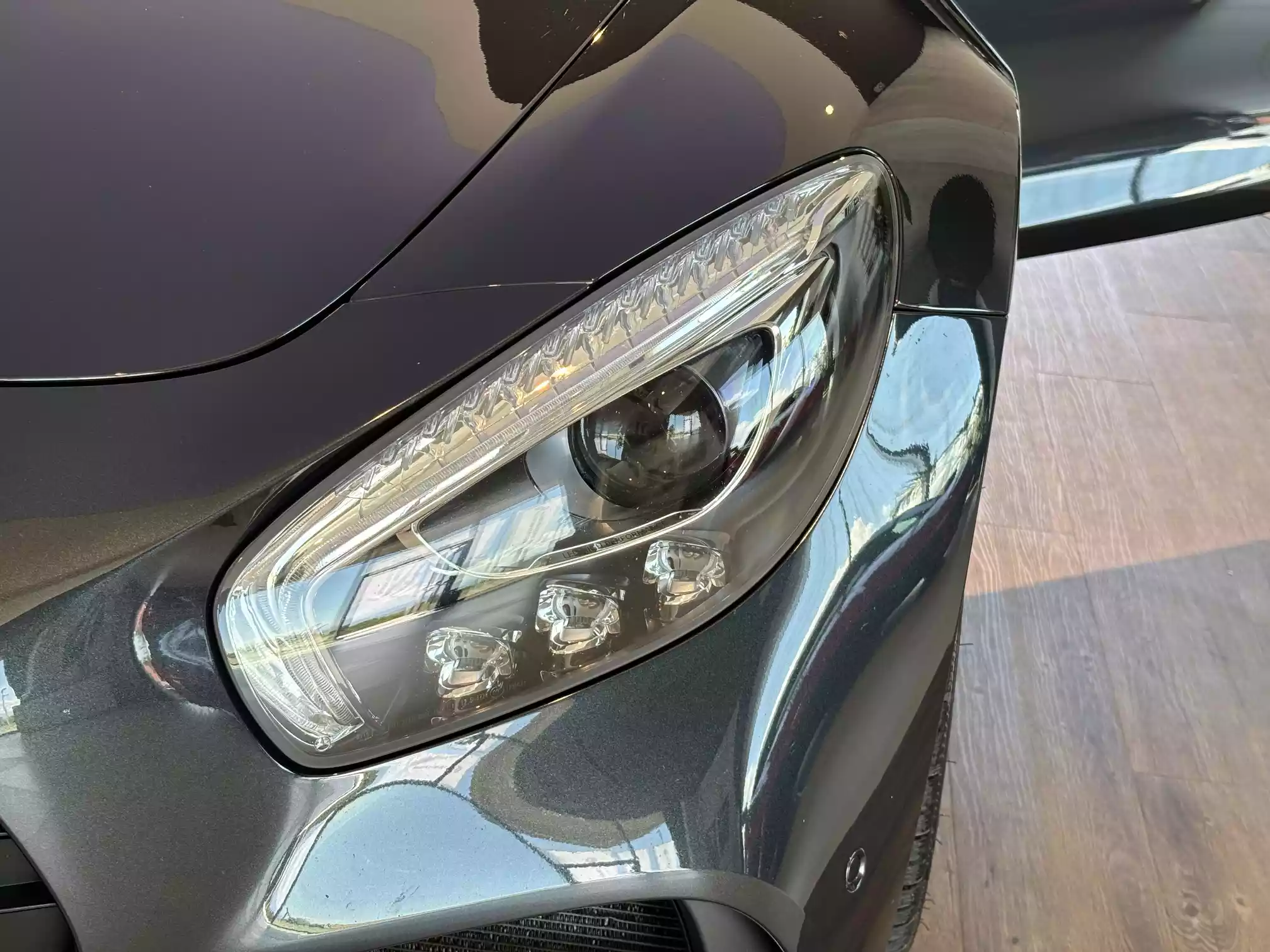 Mercedes-Benz AMG GTC – Burmester, Performance ispuh