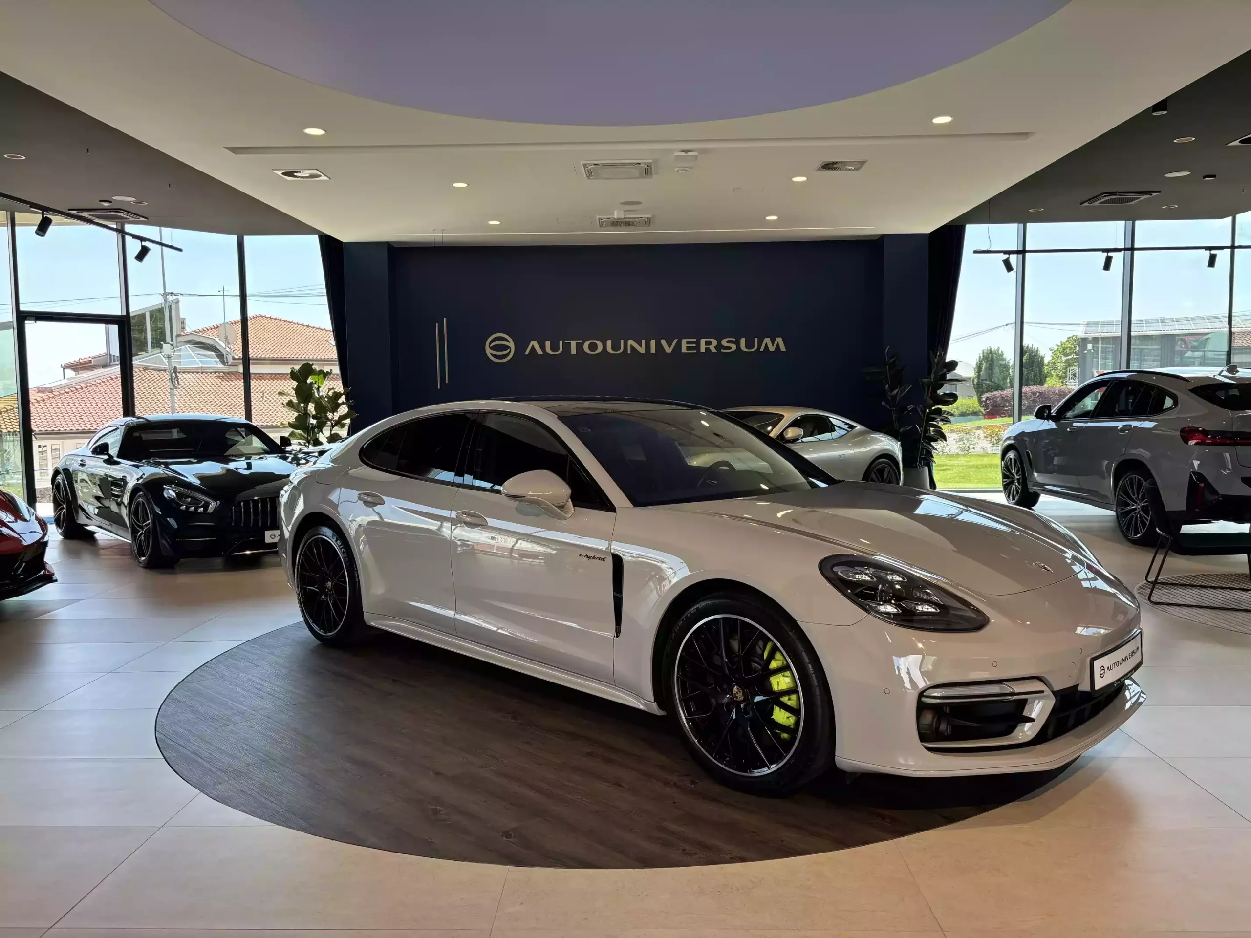 Porsche Panamera 4S E-Hybrid