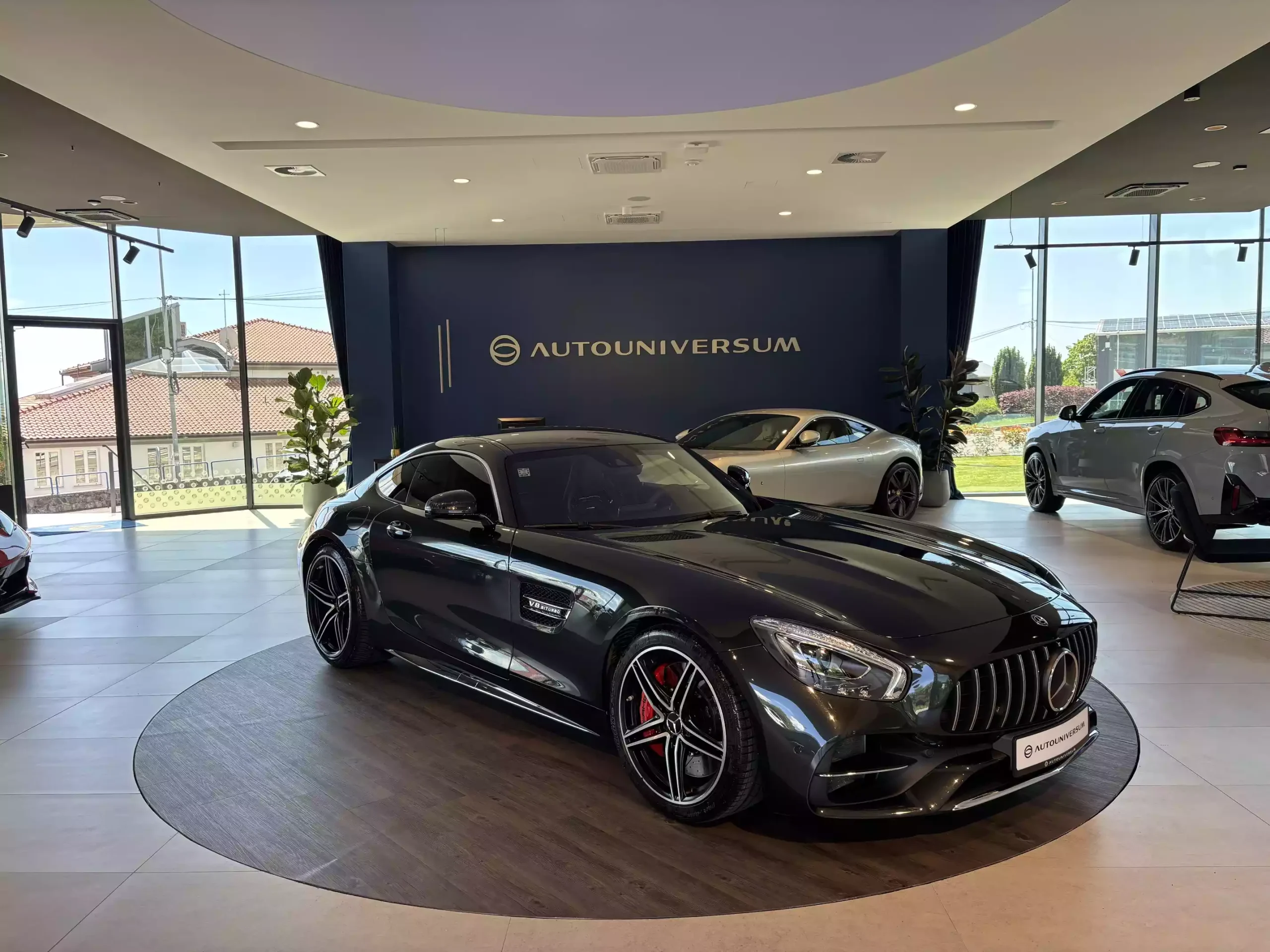 Mercedes-Benz AMG GTC – Burmester, Performance ispuh