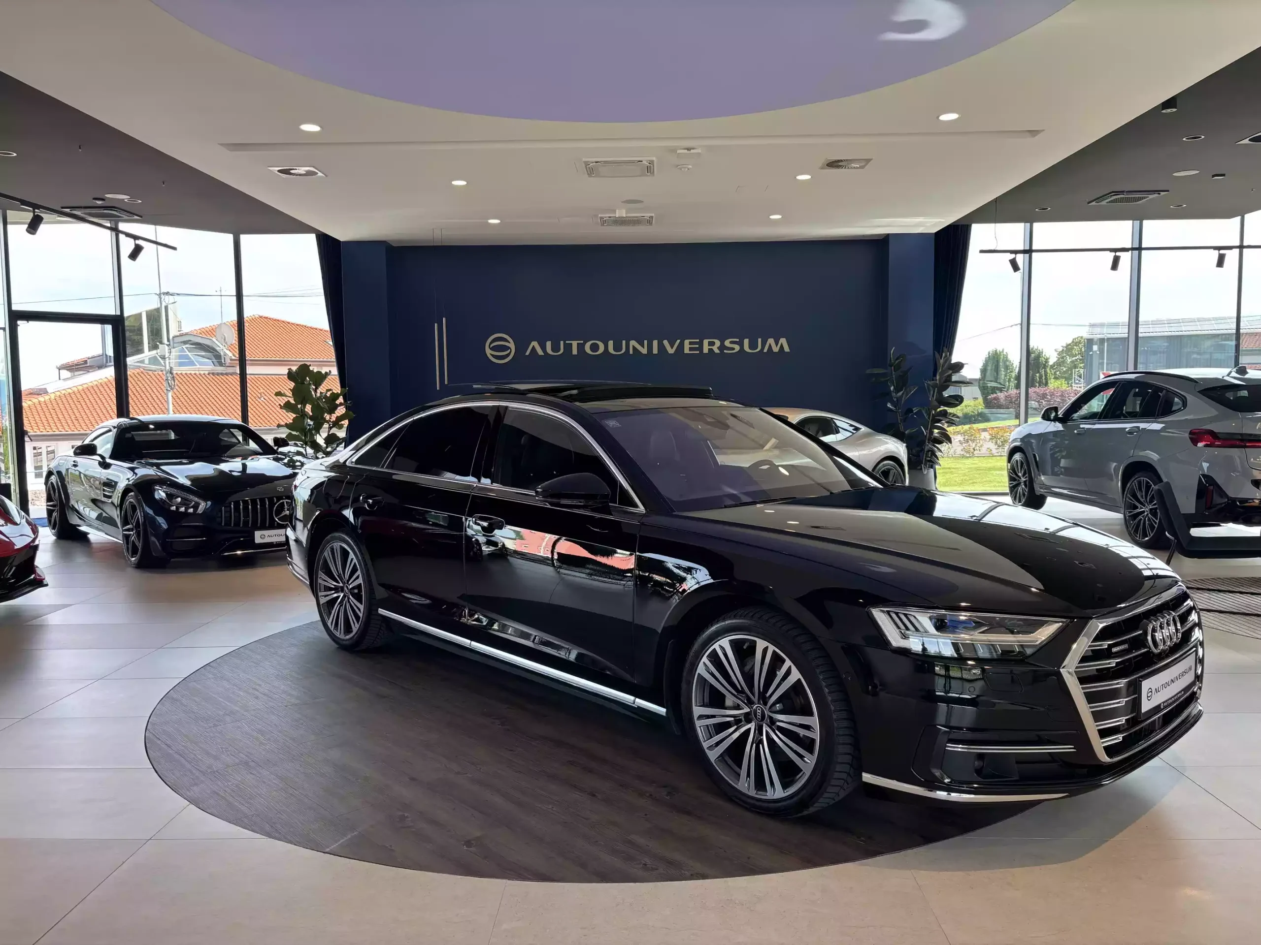 Audi A8 50 TDI – HD Matrix LED – Laser Light, zračni ovjes, B&O, ACC