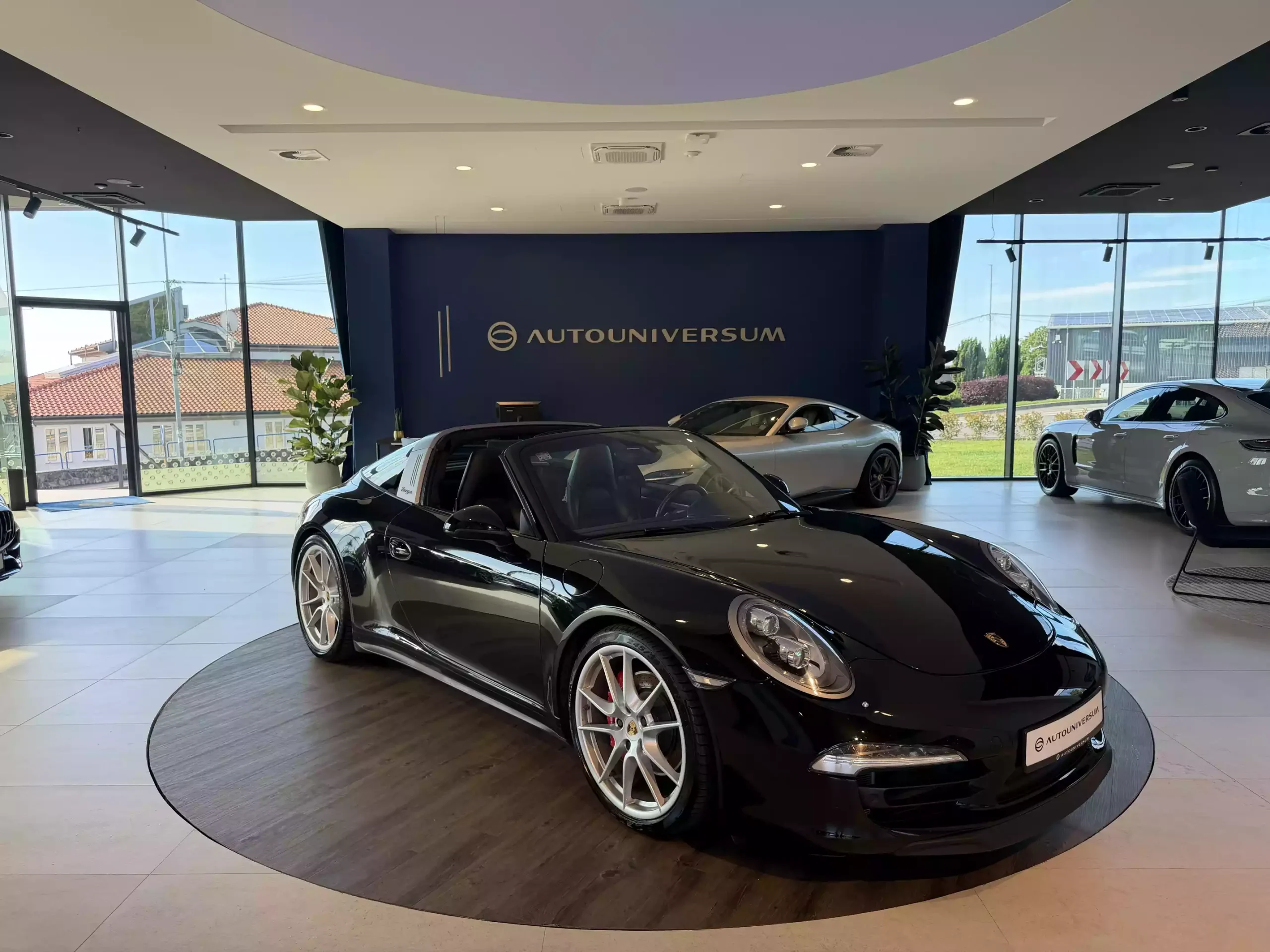 Porsche 911 Carrera Targa 4S PDK