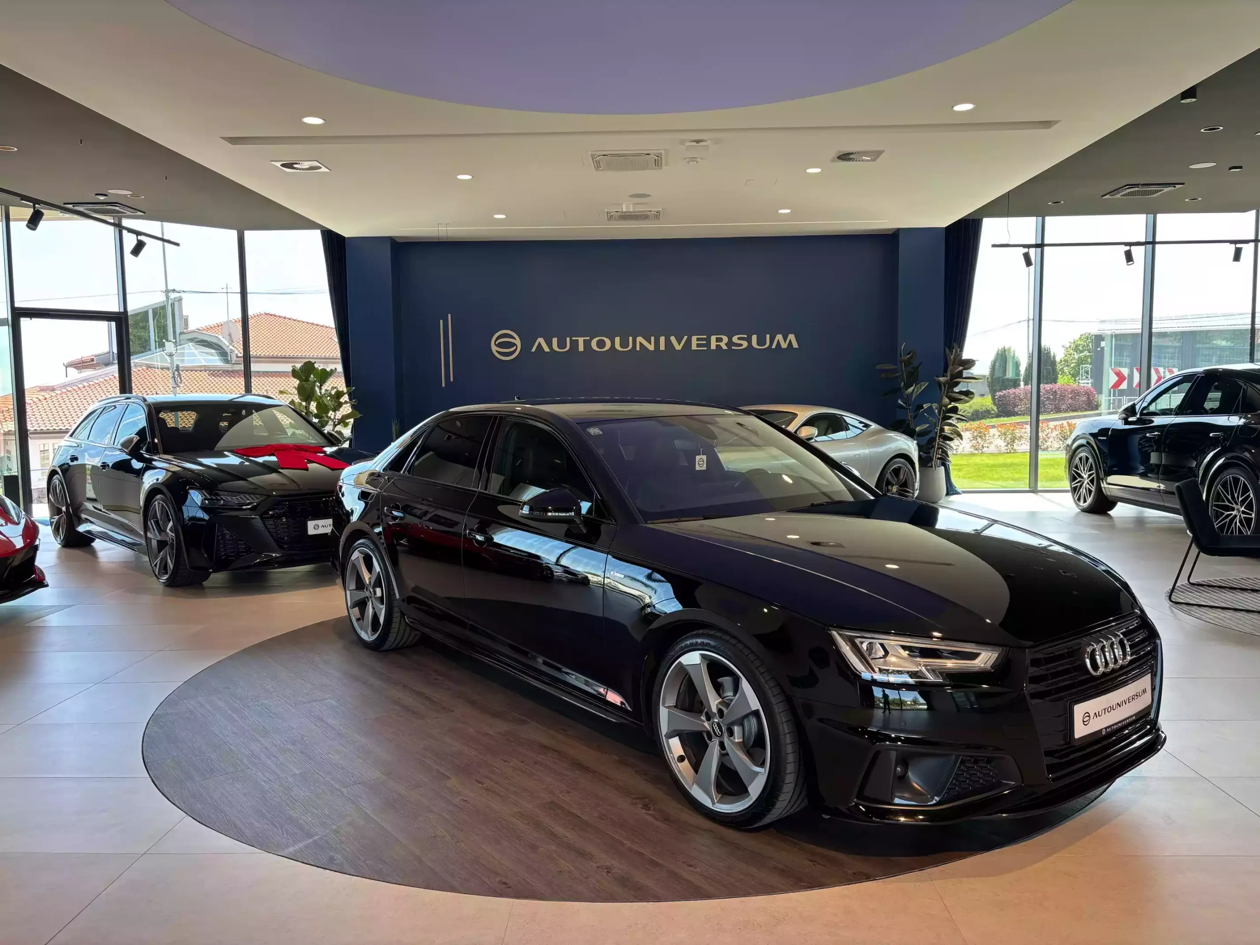 Audi A4 35 TDI S-Line S-Tronic
