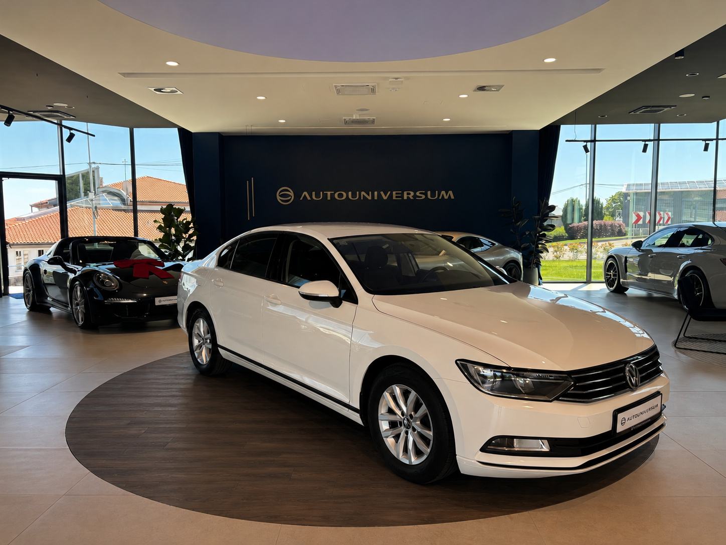 VW Passat 1.6 TDI DSG