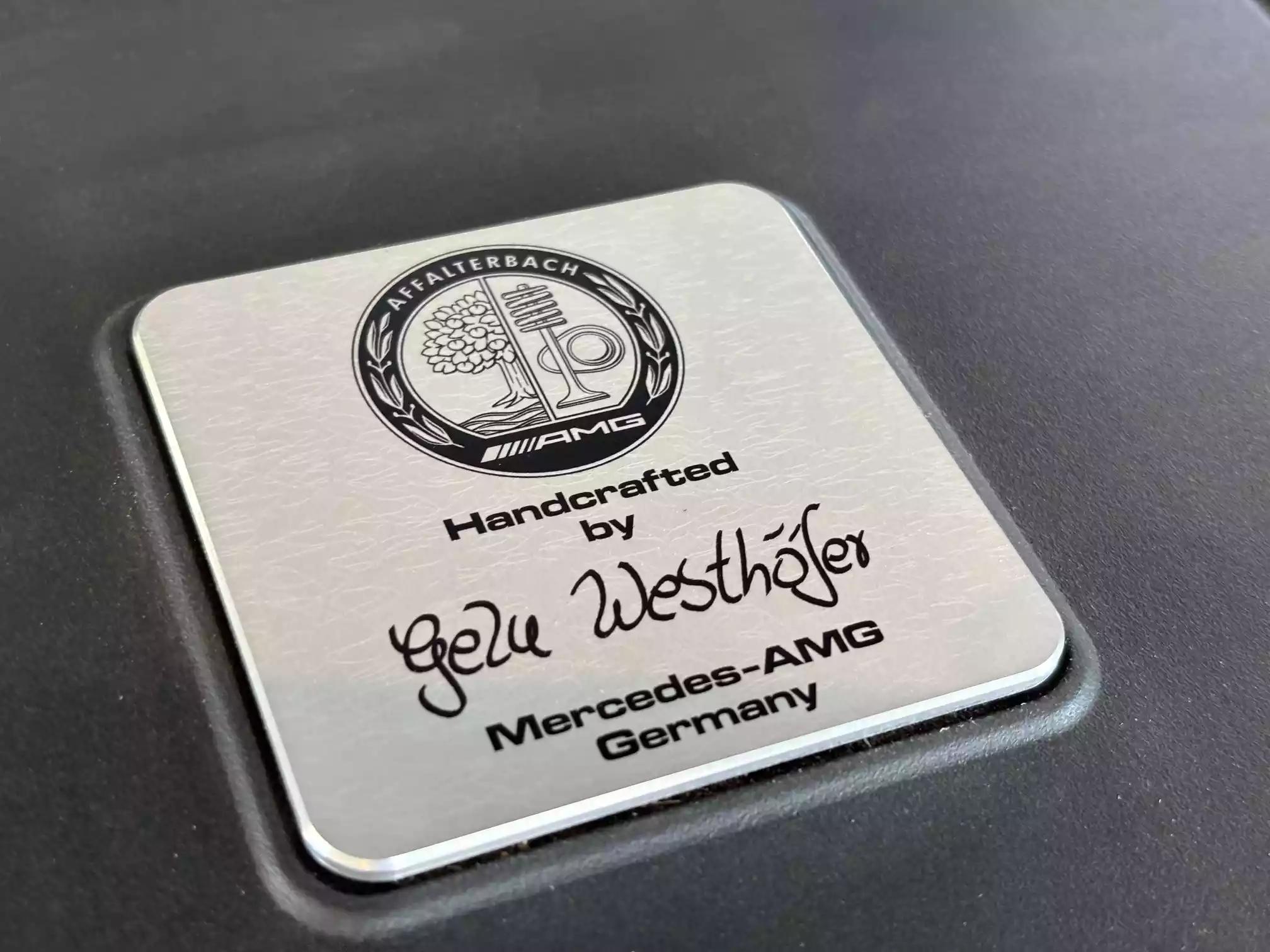 Mercedes-Benz AMG GTC – Burmester, Performance ispuh