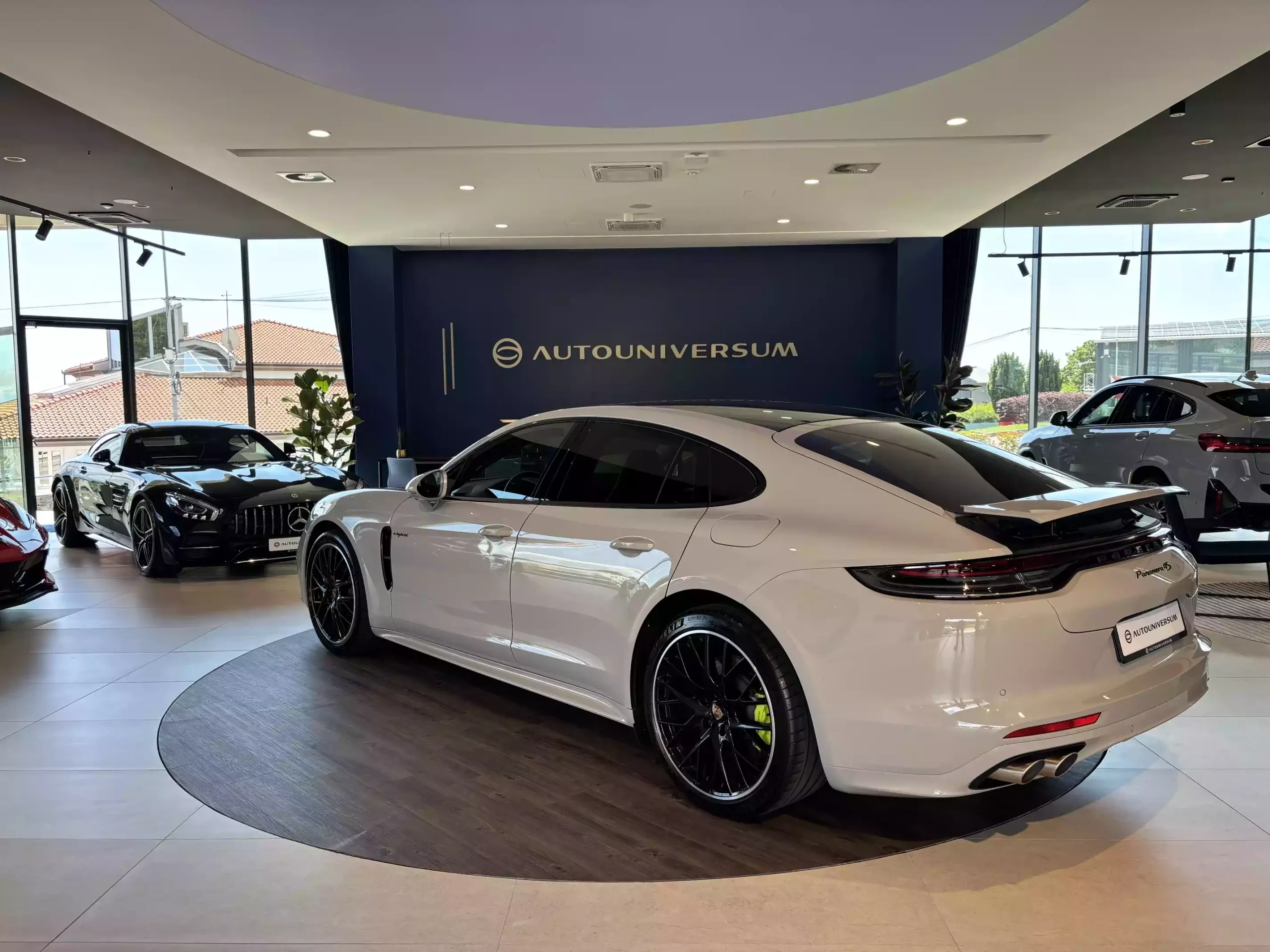 Porsche Panamera 4S E-Hybrid