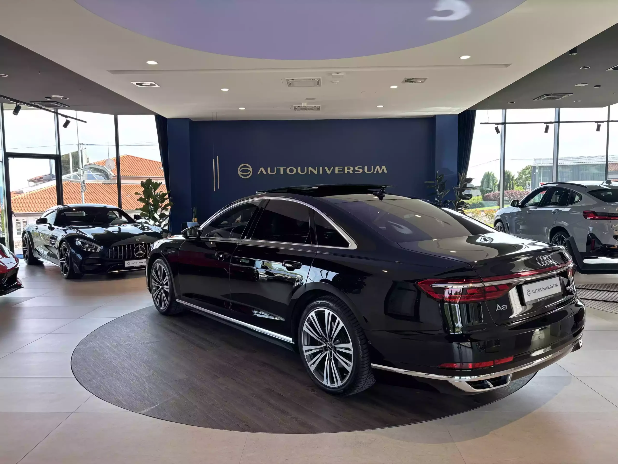 Audi A8 50 TDI – HD Matrix LED – Laser Light, zračni ovjes, B&O, ACC