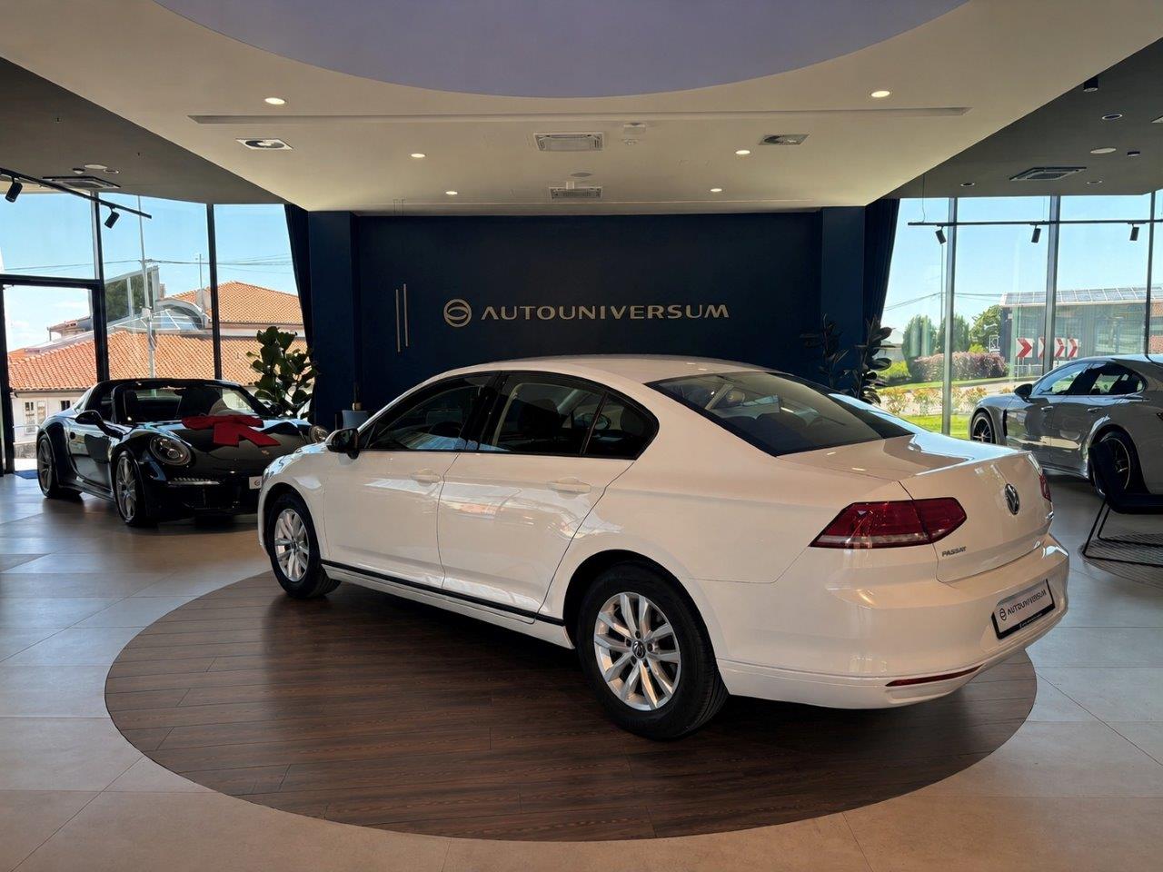 VW Passat 1.6 TDI DSG