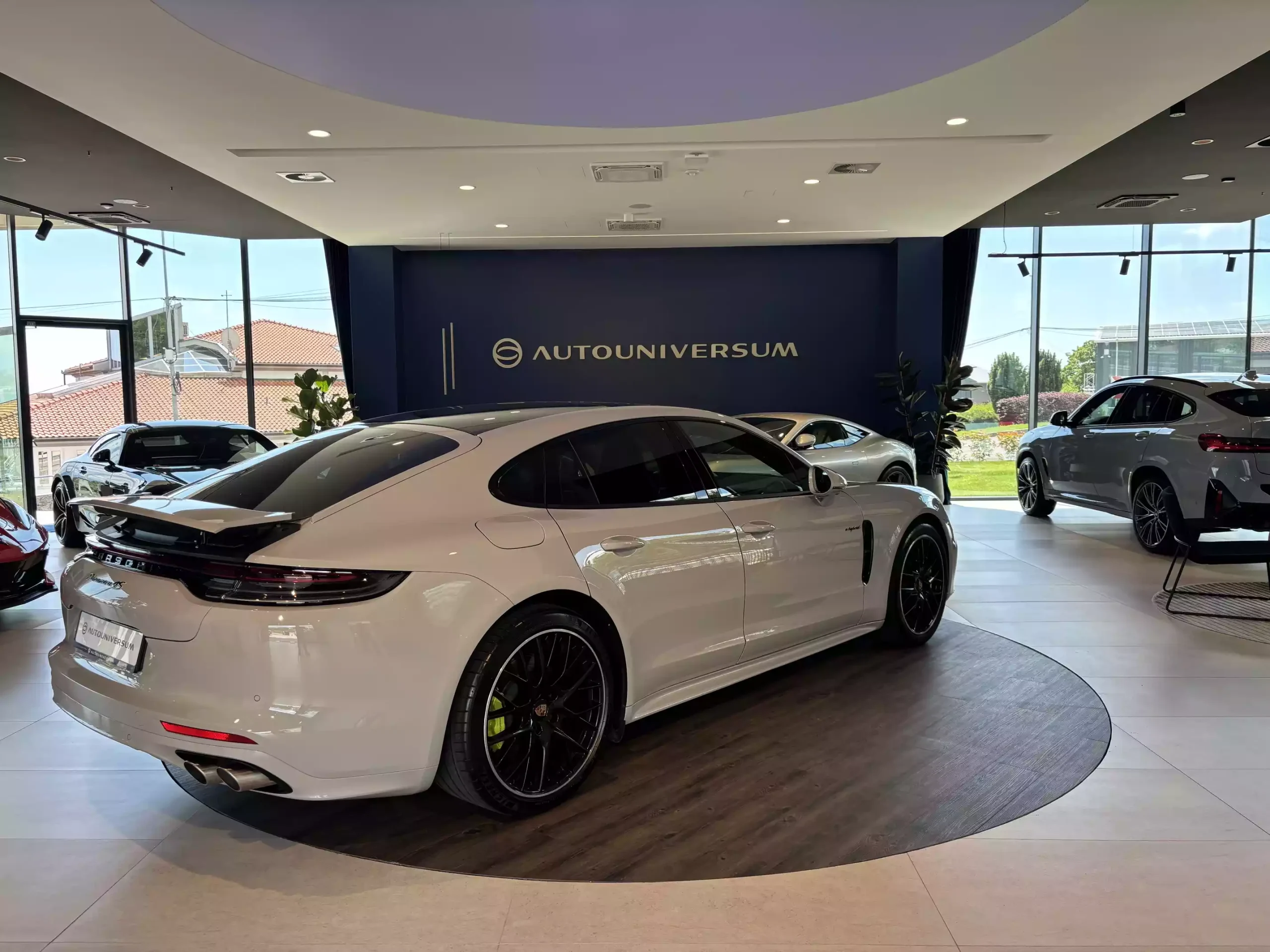 Porsche Panamera 4S E-Hybrid