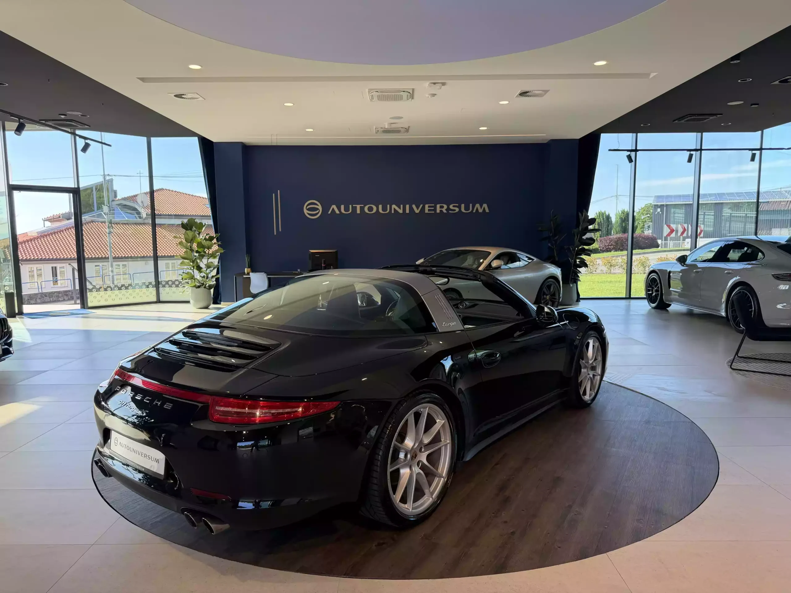 Porsche 911 Carrera Targa 4S PDK