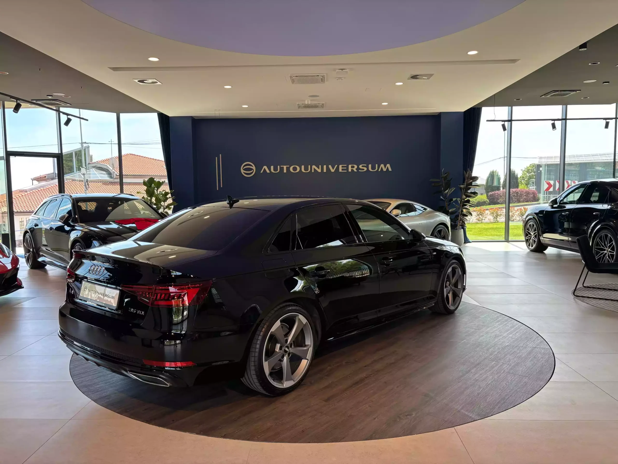 Audi A4 35 TDI S-Line S-Tronic