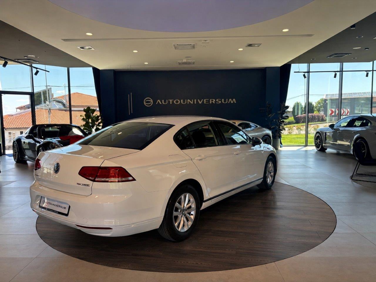 VW Passat 1.6 TDI DSG